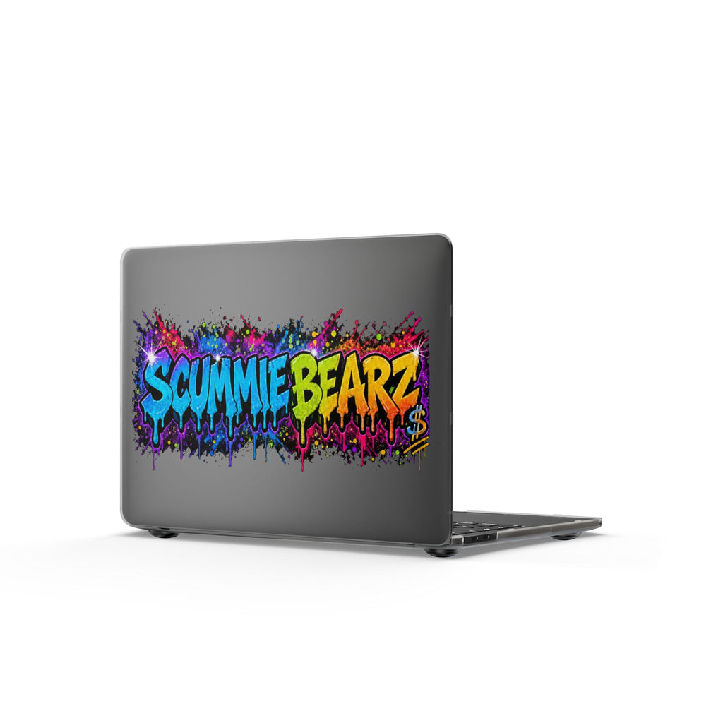 Matte MacBook Cases-RAINBOW LOGO-SCUMMIEBEARZ™