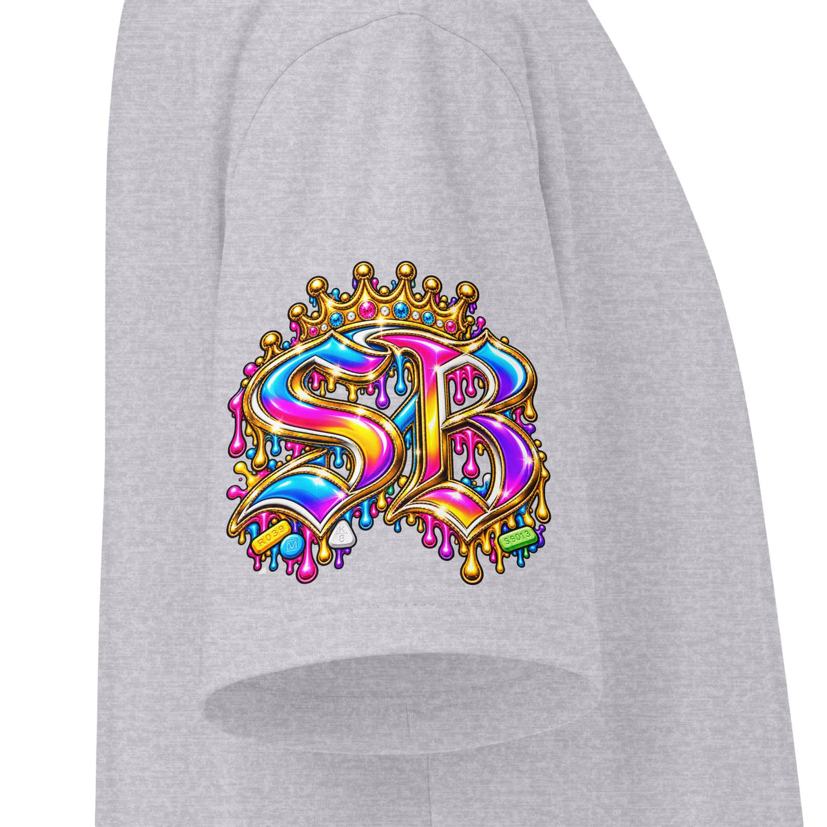 Get Your Mind Right — Multicolor Remix | SCUMMIEBEARZ™ Shaka Wear Heavyweight Tee