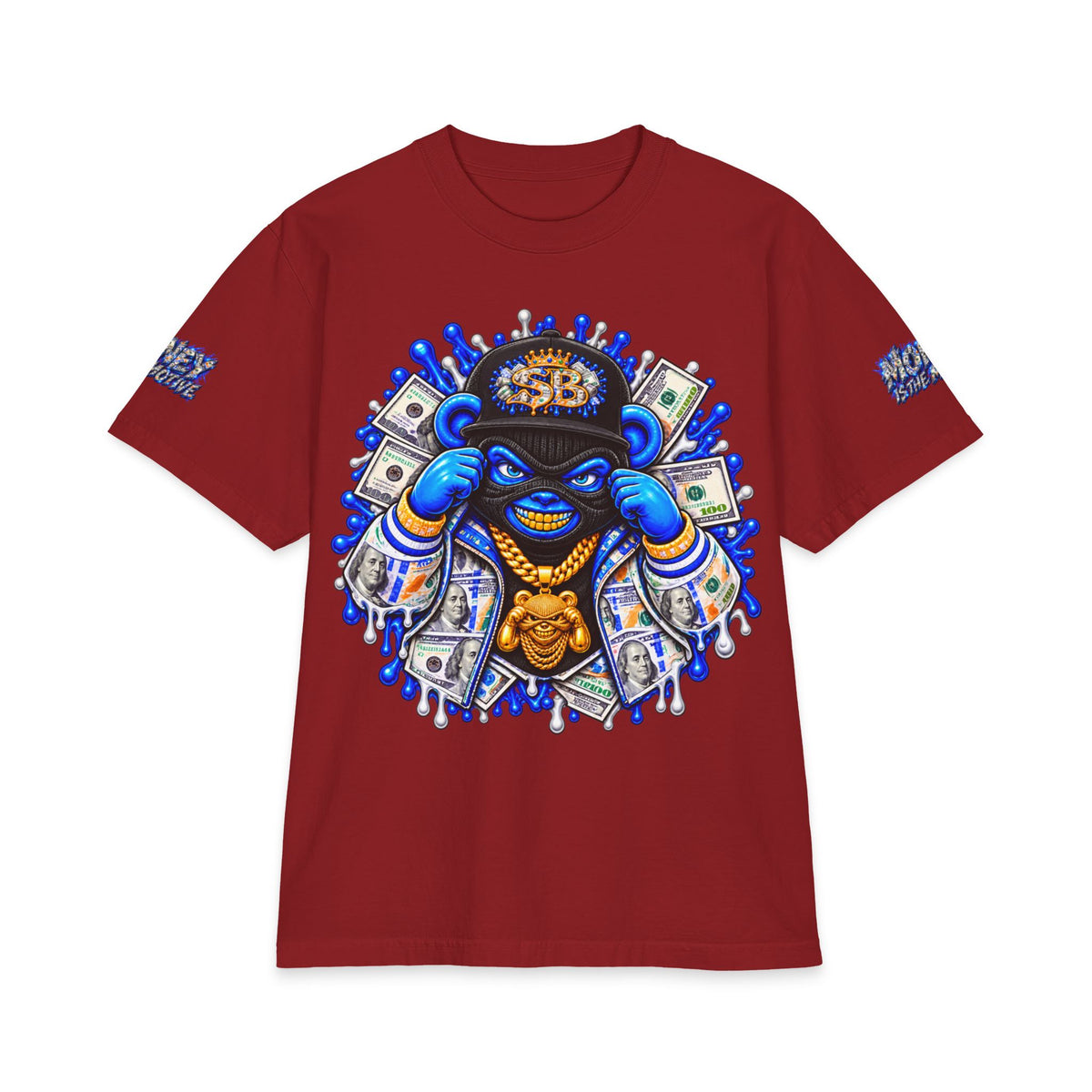 No Days Off | SCUMMIEBEARZ™ Shaka Wear Heavyweight Tee