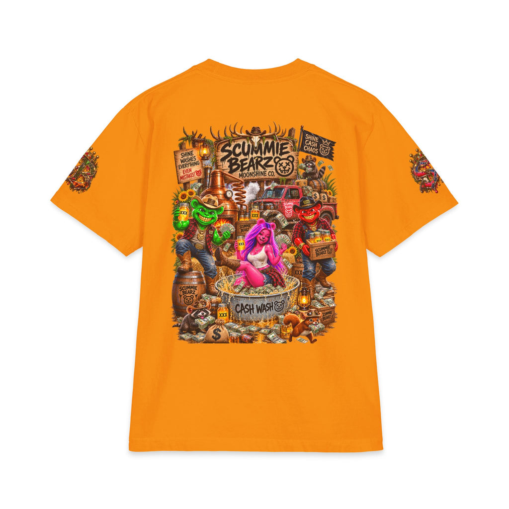 Shine Washes Everything | SCUMMIEBEARZ™ Shaka Wear Heavyweight Tee