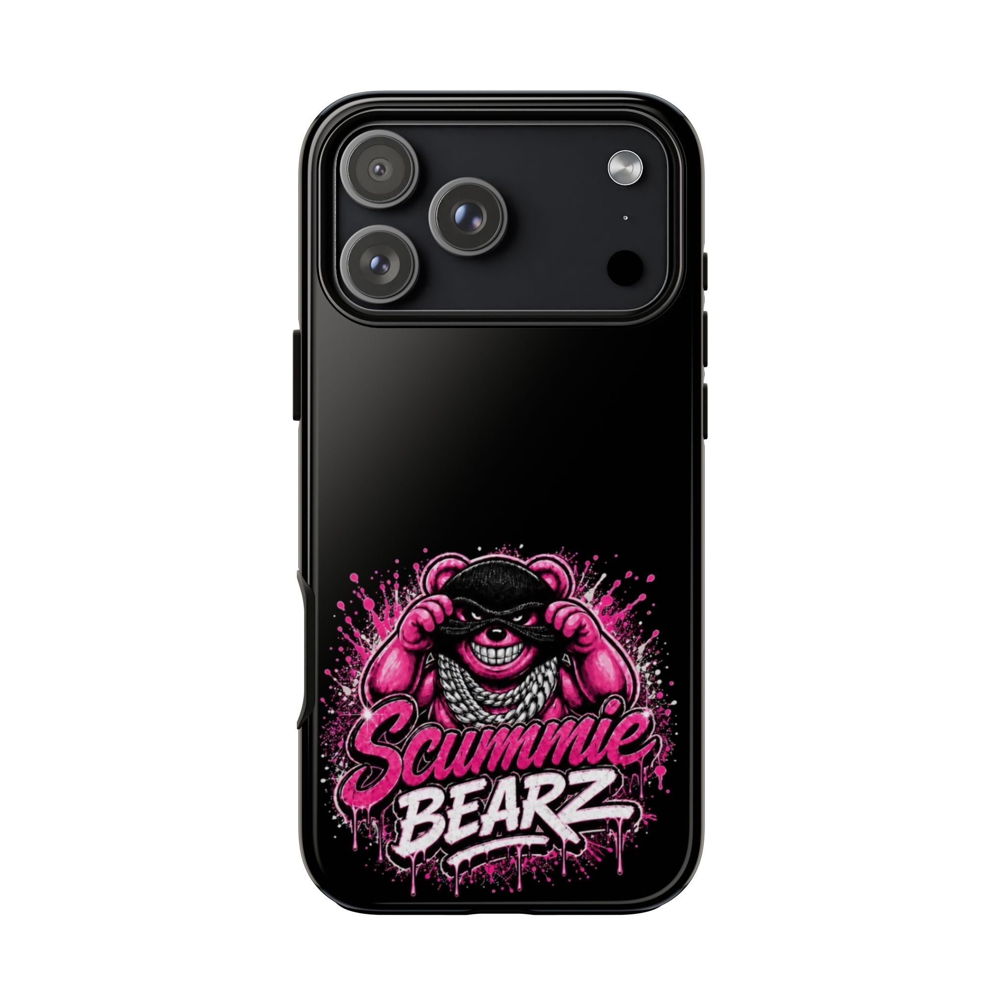 SCUMMIEBEARZ 🩷Pink Logo🩷Tough Cases