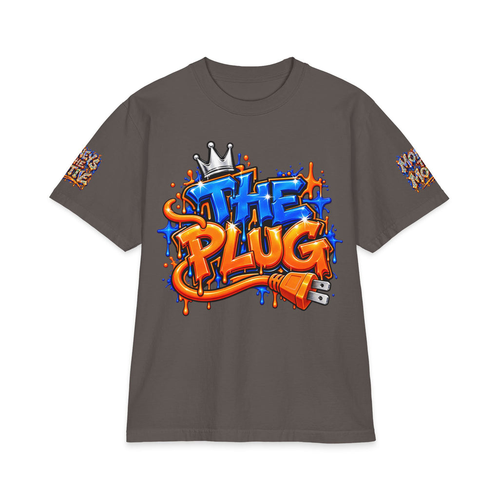 Unisex Max Heavyweight Short Sleeve-THE PLUG REMIX-SCUMMIEBEARZ™️