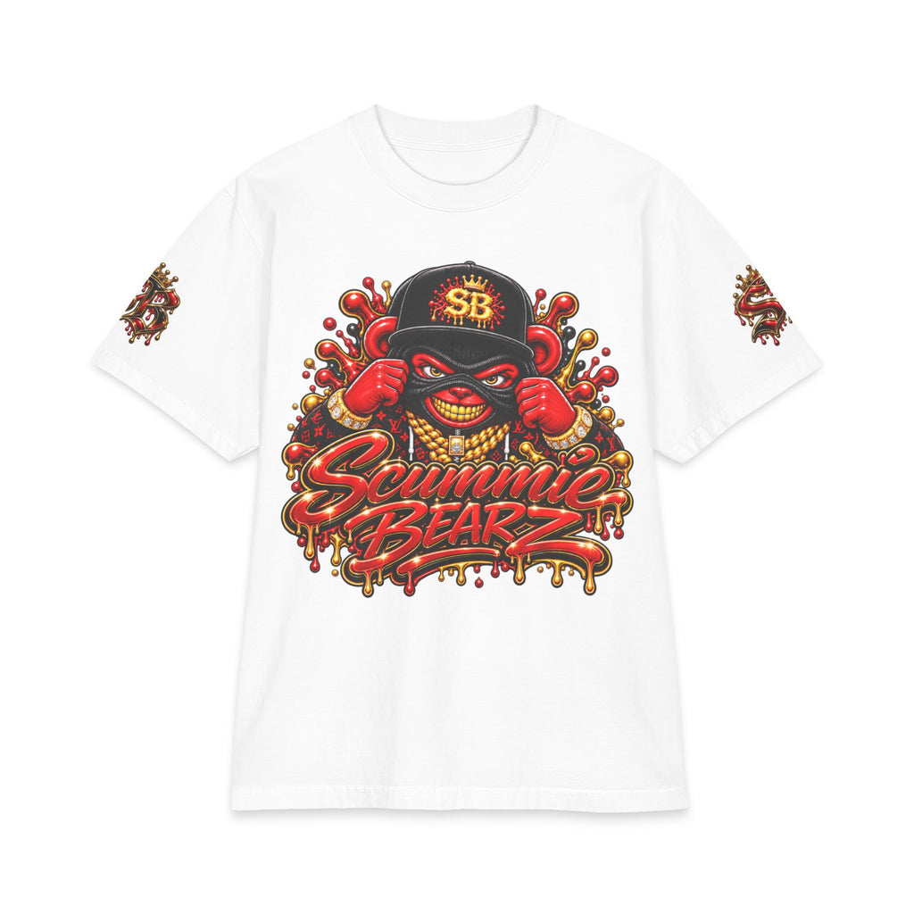 Covered by the Blood | SCUMMIEBEARZ™ Shaka Wear Heavyweight Tee