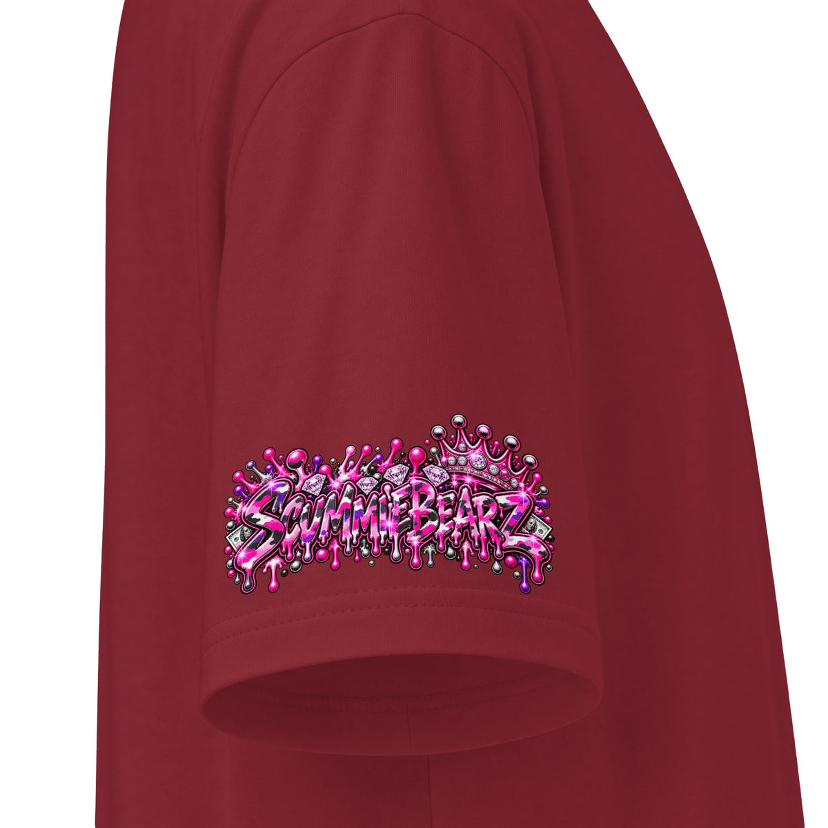 SB Ratchet — Pink/Purple Scummie Girls | SCUMMIEBEARZ™ Shaka Wear Heavyweight Tee