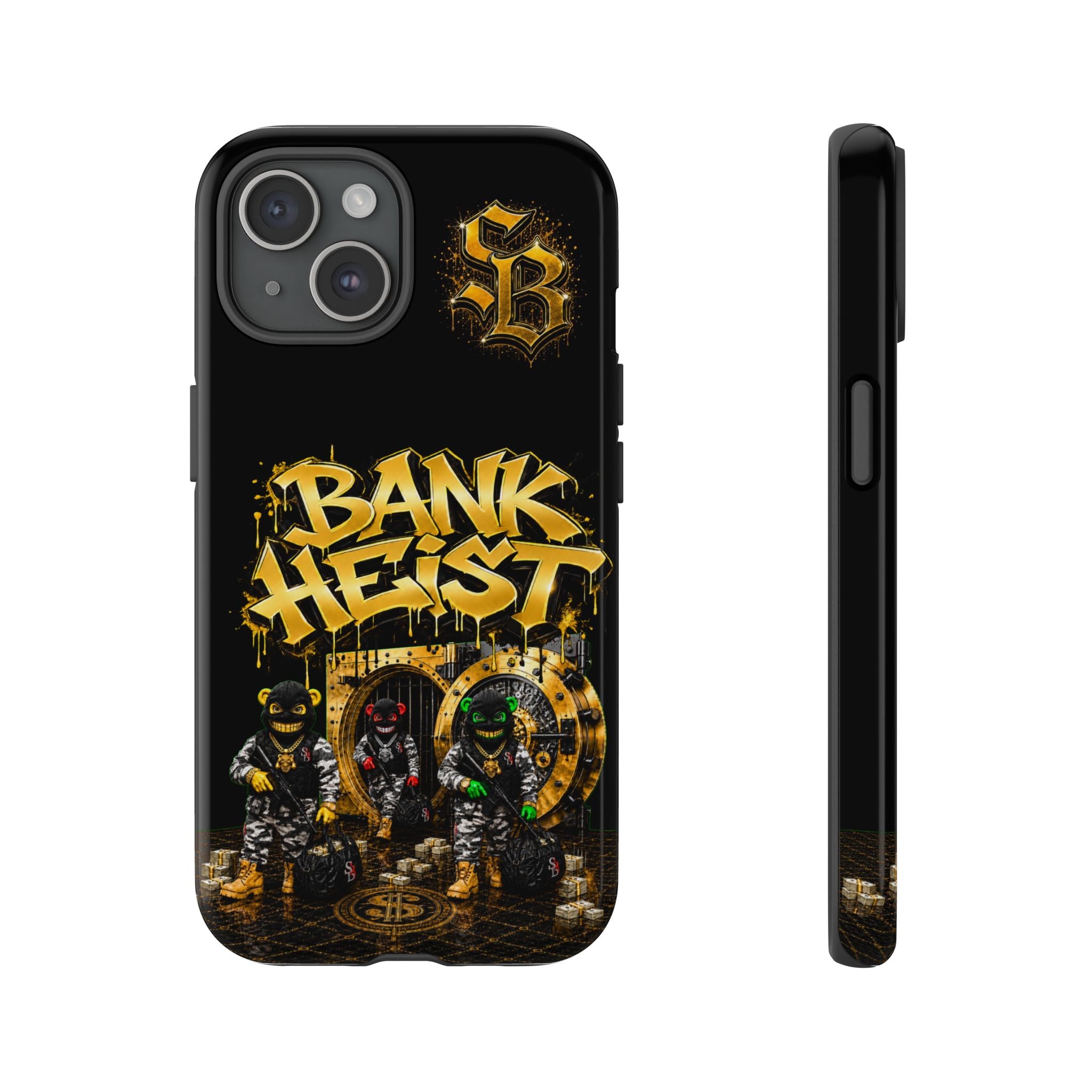 SCUMMIEBEARZ Bank Heist Tough Cases