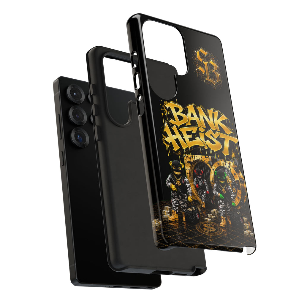 SCUMMIEBEARZ Bank Heist Tough Cases