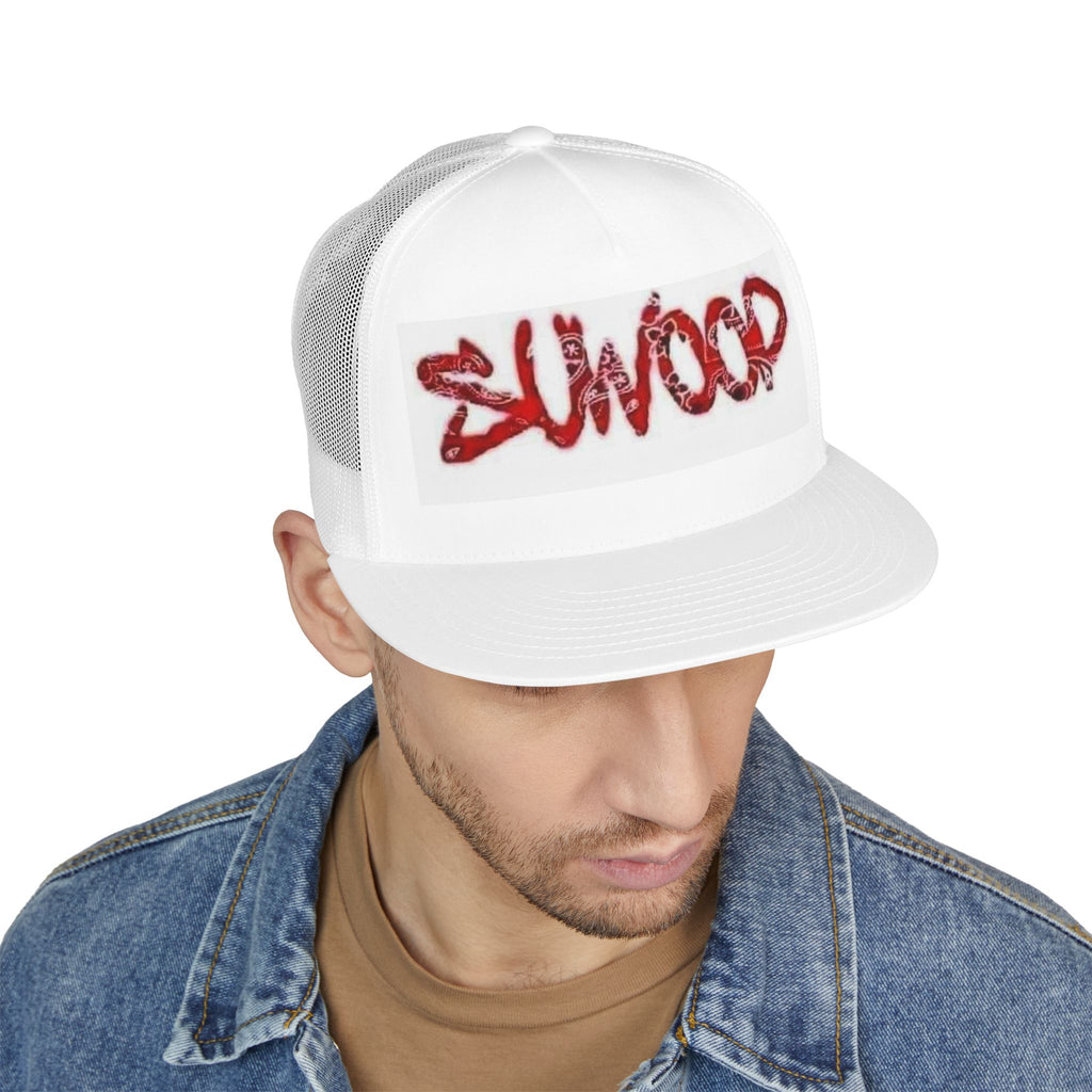 5 Panel Trucker Cap-SUWOOP-SCUMMIEBEARZ™