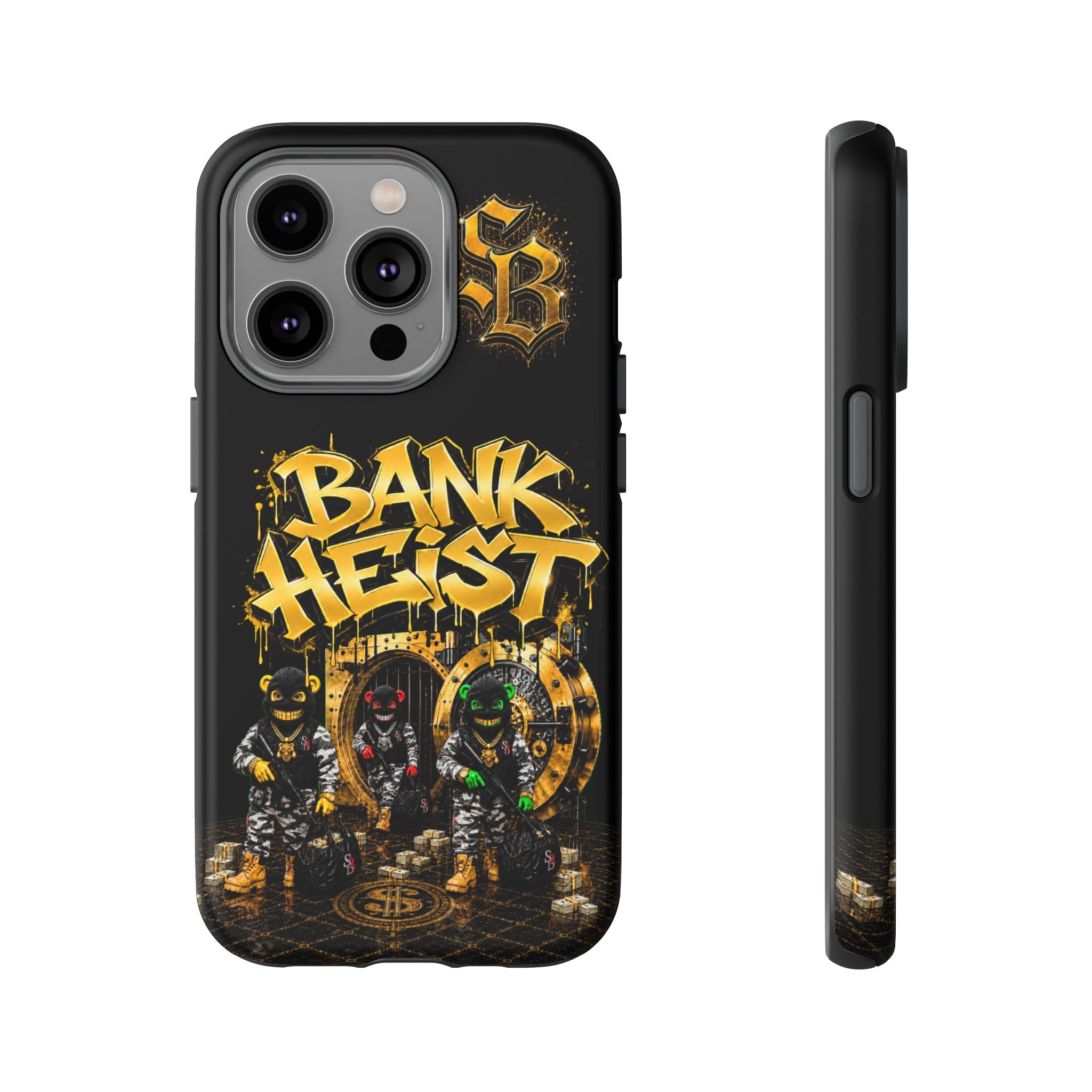 SCUMMIEBEARZ Bank Heist Tough Cases