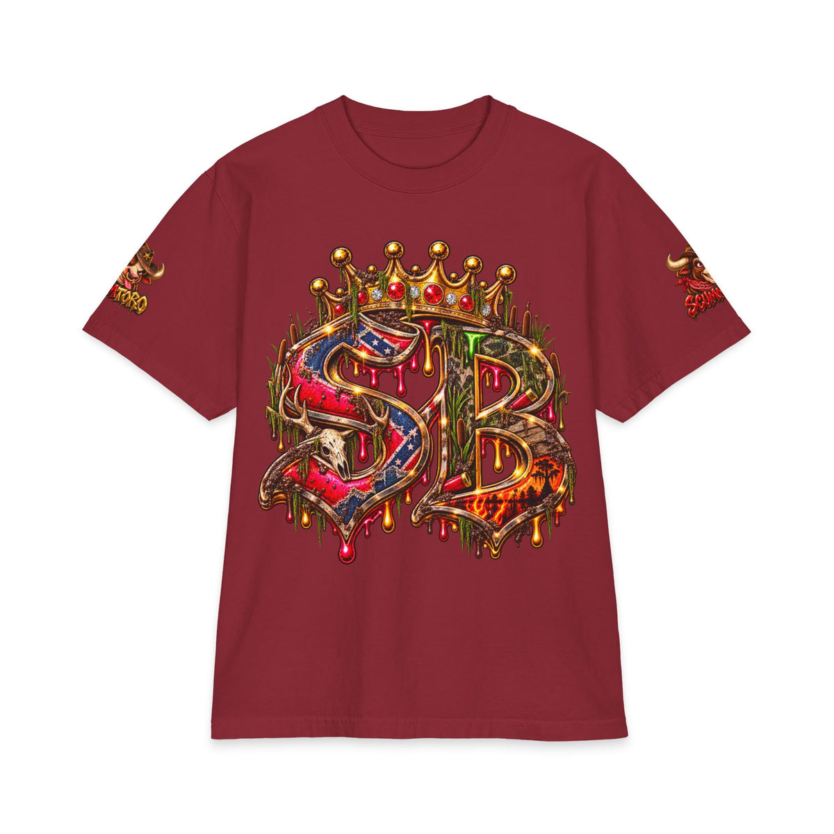 County Fair Outlaws | SCUMMIEBEARZ™ Shaka Wear Heavyweight Tee