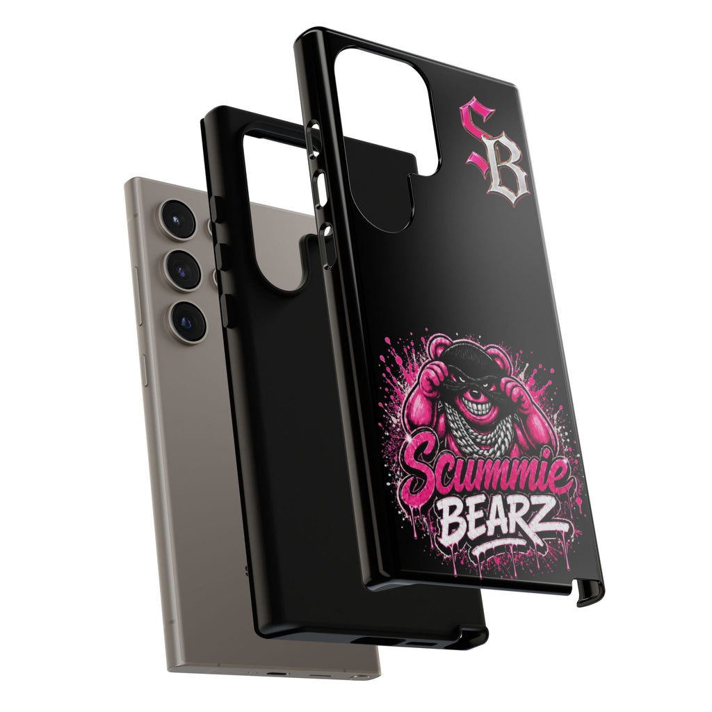 SCUMMIEBEARZ 🩷Pink Logo🩷Tough Cases