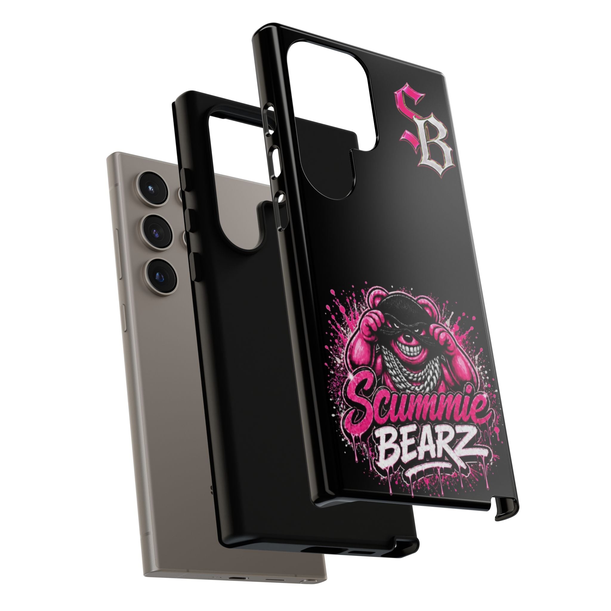 SCUMMIEBEARZ 🩷Pink Logo🩷Tough Cases