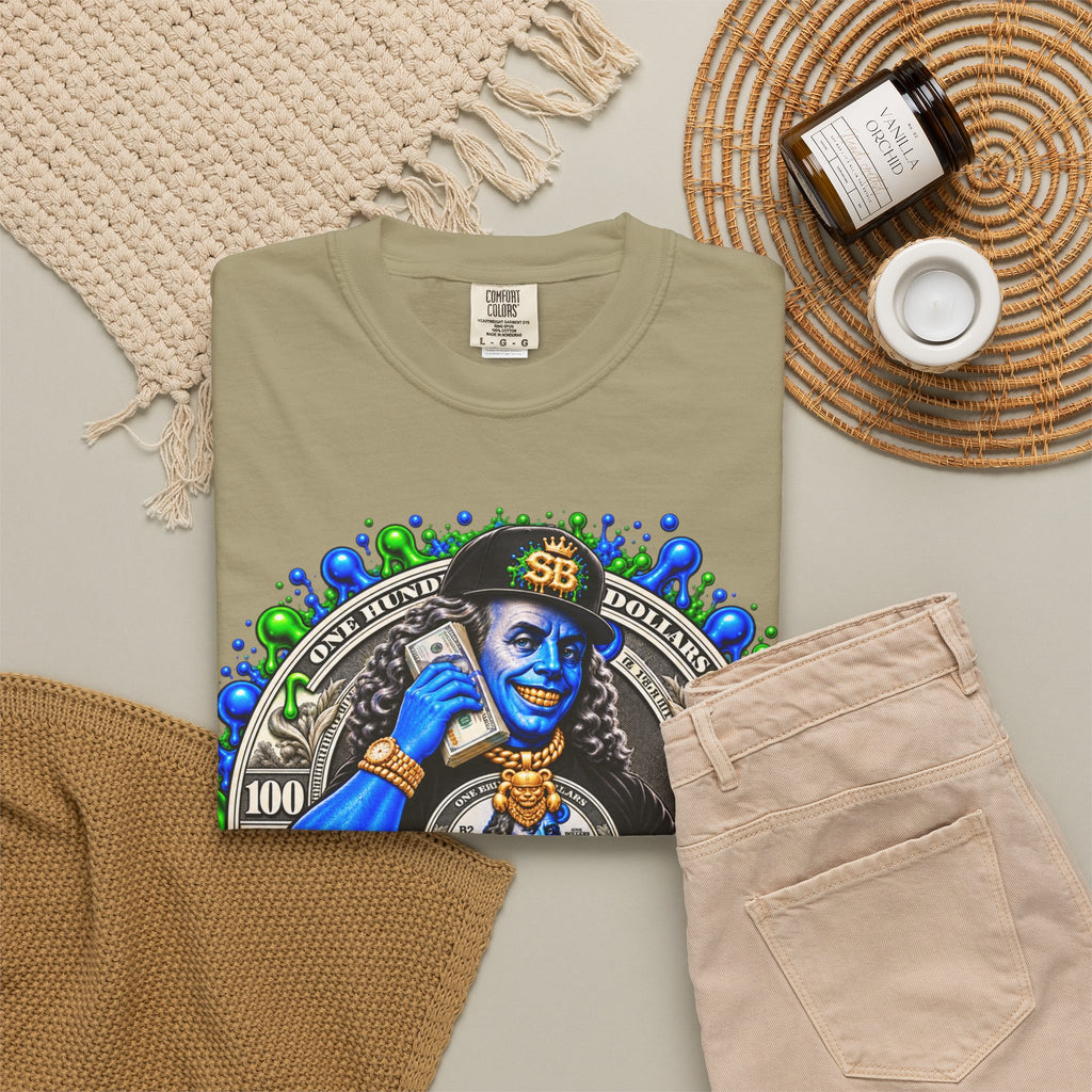 Comfort color 1717- "Paper Chaser" Graphic T-Shirt wha-SCUMMIEBEARZ™️