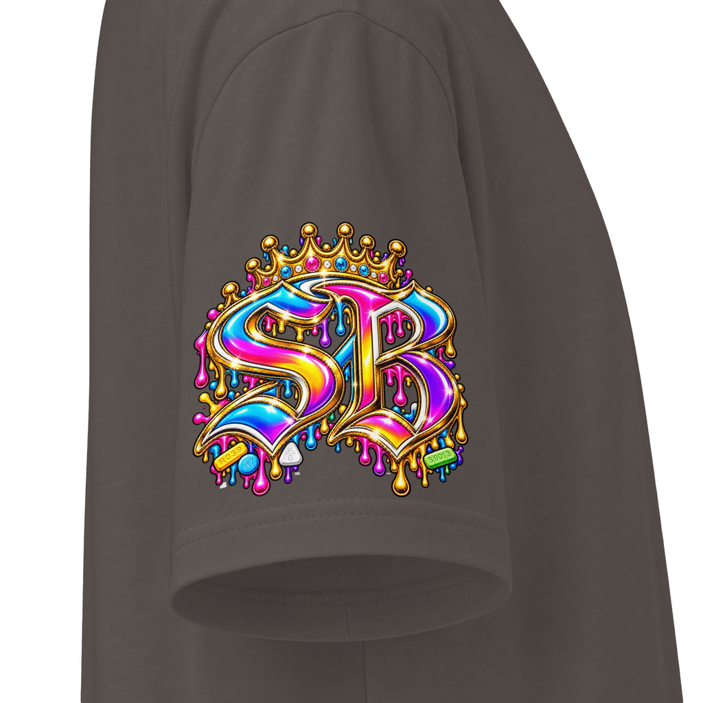 Get Your Mind Right — Multicolor Remix | SCUMMIEBEARZ™ Shaka Wear Heavyweight Tee