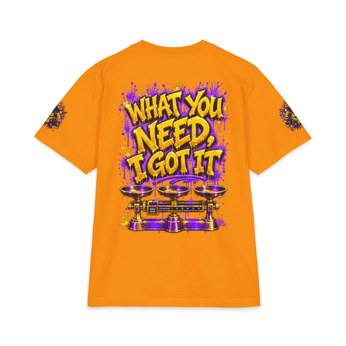 What You Need I Got It Remix | SCUMMIEBEARZ™ Shaka Wear Heavyweight Tee