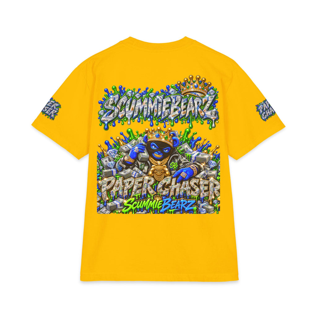 Sb Logo Paperchaser Masked Crown | SCUMMIEBEARZ™ Shaka Wear Heavyweight Tee