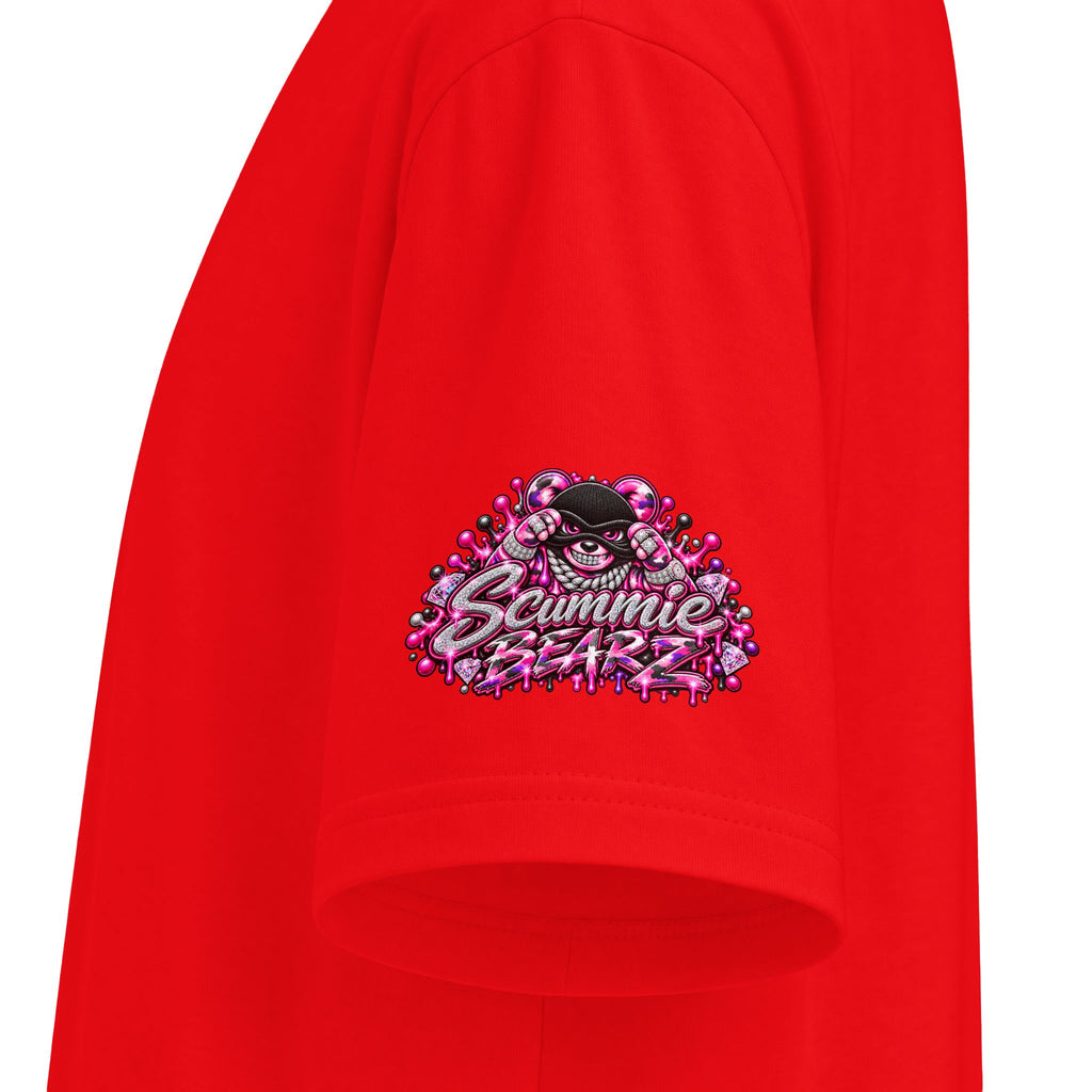 Ratchet — Pink/Purple | SCUMMIEBEARZ™ Shaka Wear Heavyweight Tee