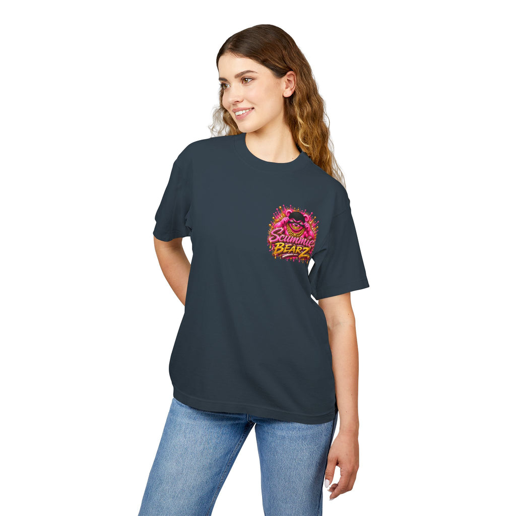 Unisex Urban Heavy Tee PRAY BIG™ | CHRISTIAN STREETWEAR TEE-SCUMMIEBEARZ™️