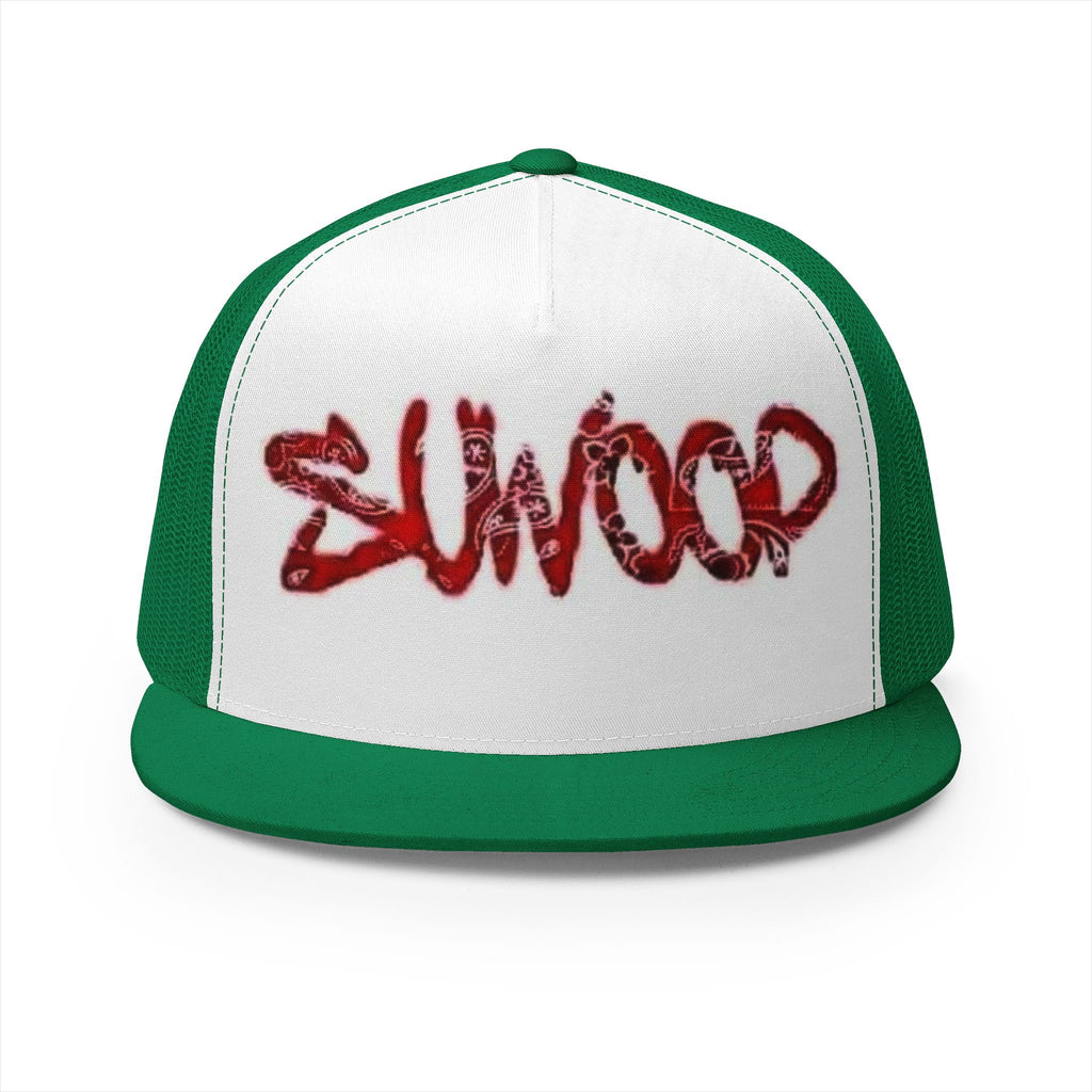 5 Panel Trucker Cap-SUWOOP-SCUMMIEBEARZ™