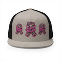 5 Panel Trucker Cap-SUPPORT PIMPIN-SCUMMIEBEARZ™