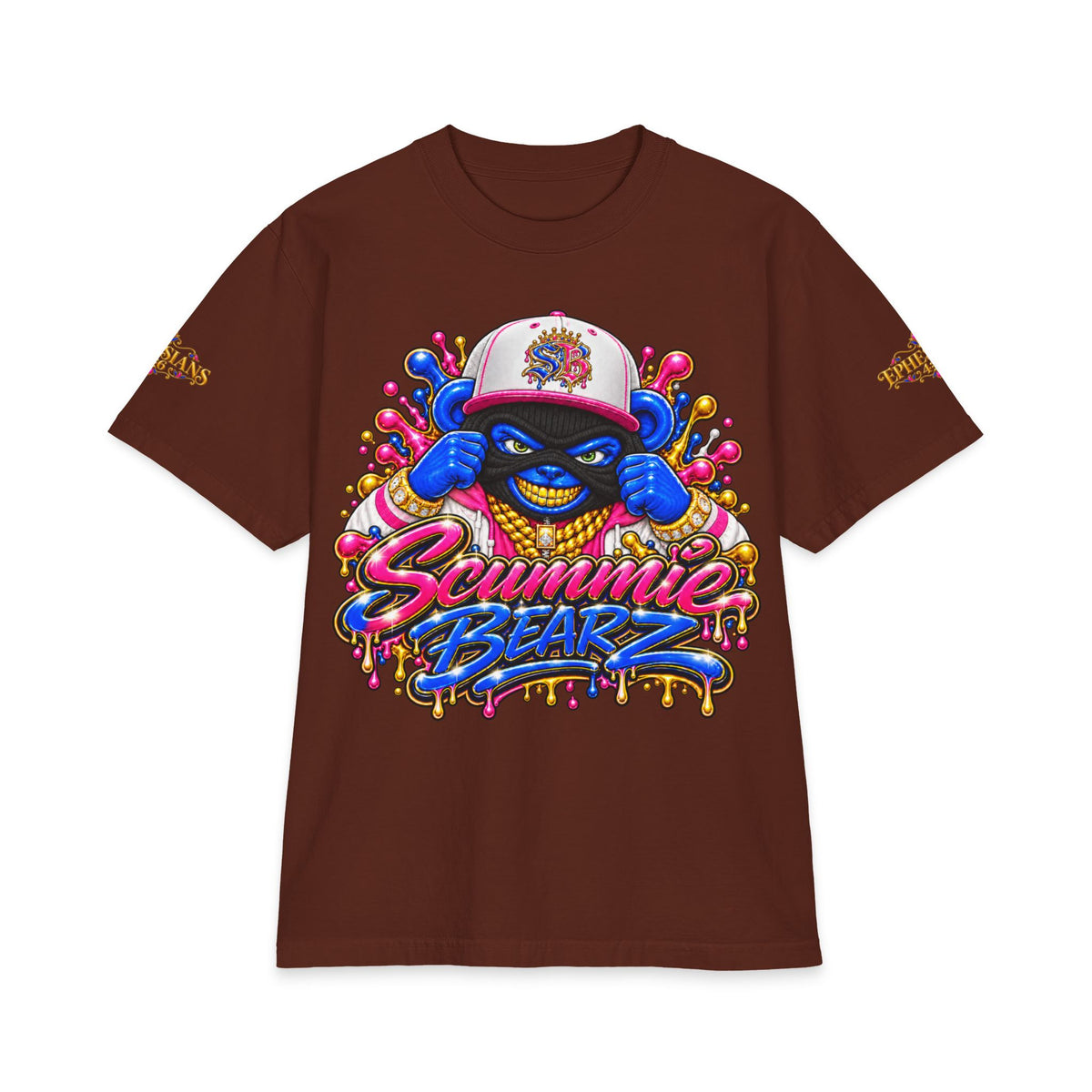 Pray Big | SCUMMIEBEARZ™ Shaka Wear Heavyweight Tee