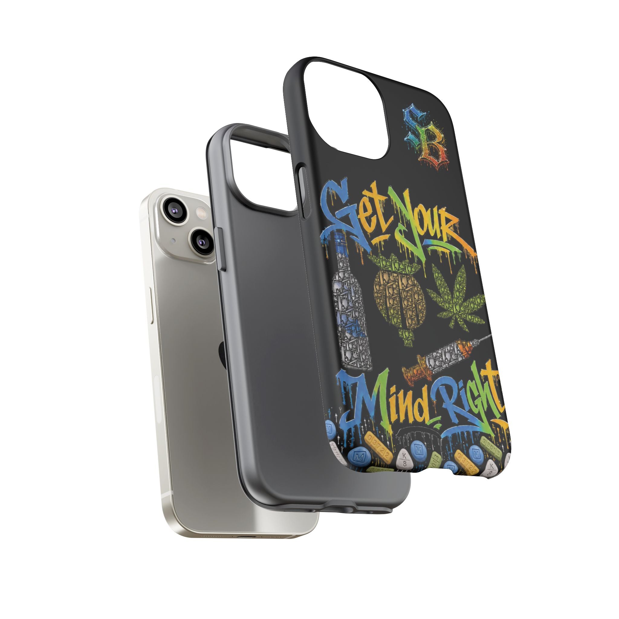 SCUMMIEBEARZ Get Your Mind Right Tough Cases