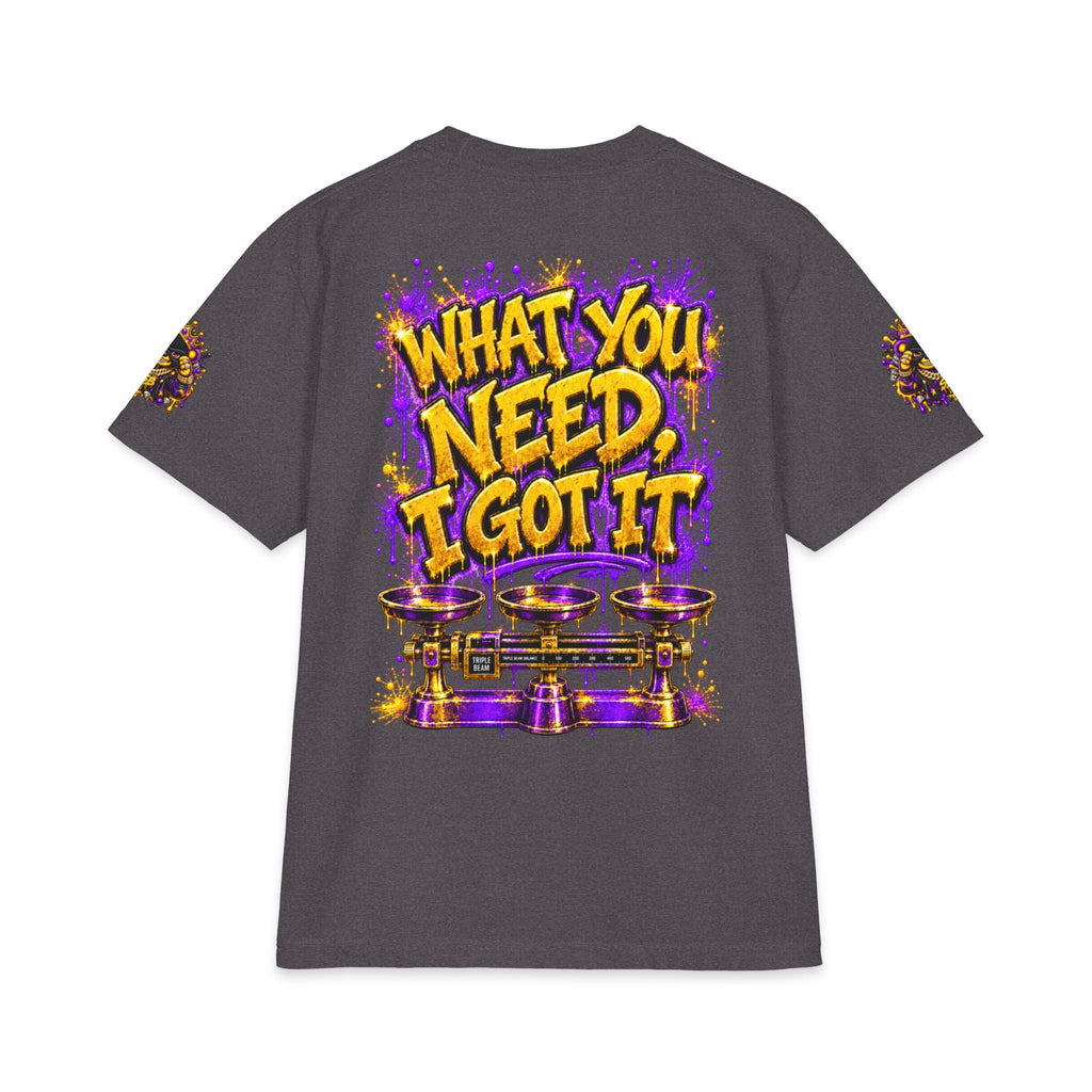 What You Need I Got It Remix | SCUMMIEBEARZ™ Shaka Wear Heavyweight Tee