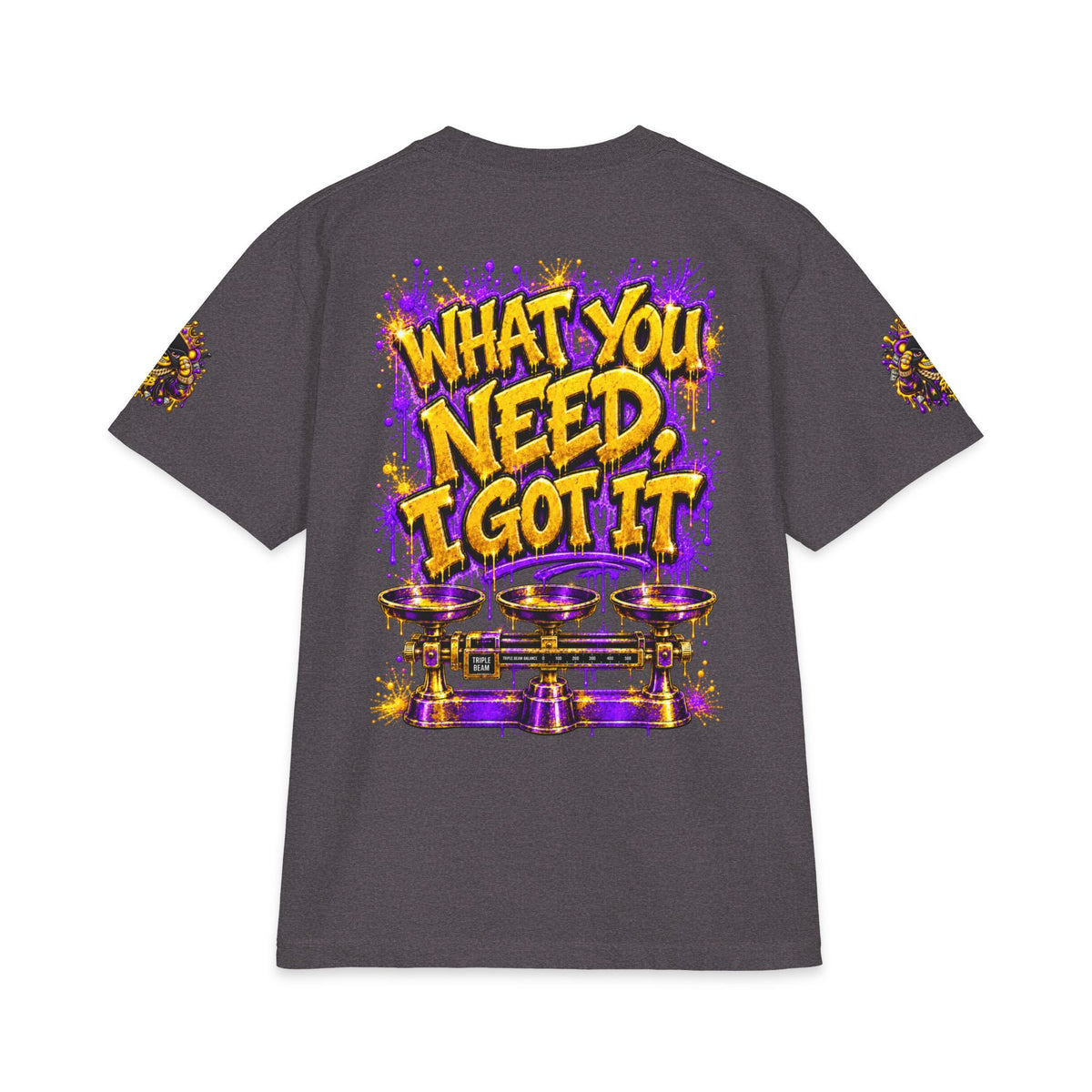 What You Need I Got It Remix | SCUMMIEBEARZ™ Shaka Wear Heavyweight Tee