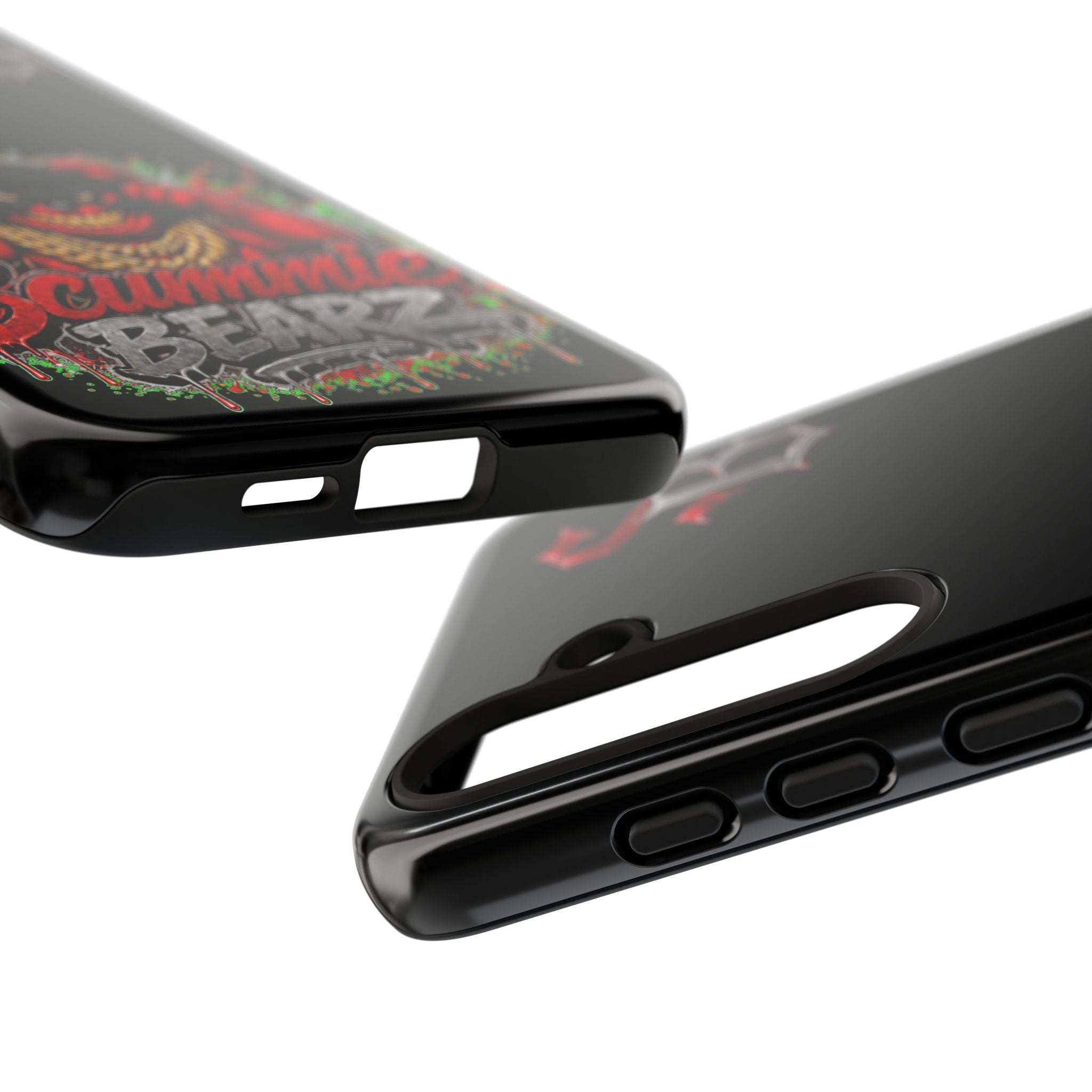 SCUMMIEBEARZ ♦️RED LOGO♦️ Tough Cases