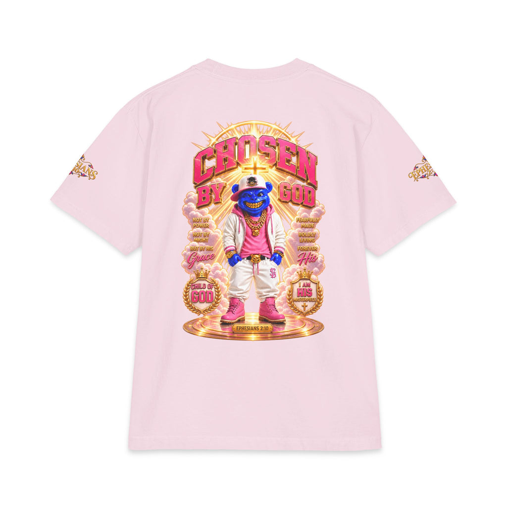 Chosen By God | SCUMMIEBEARZ™ Shaka Wear Heavyweight Tee