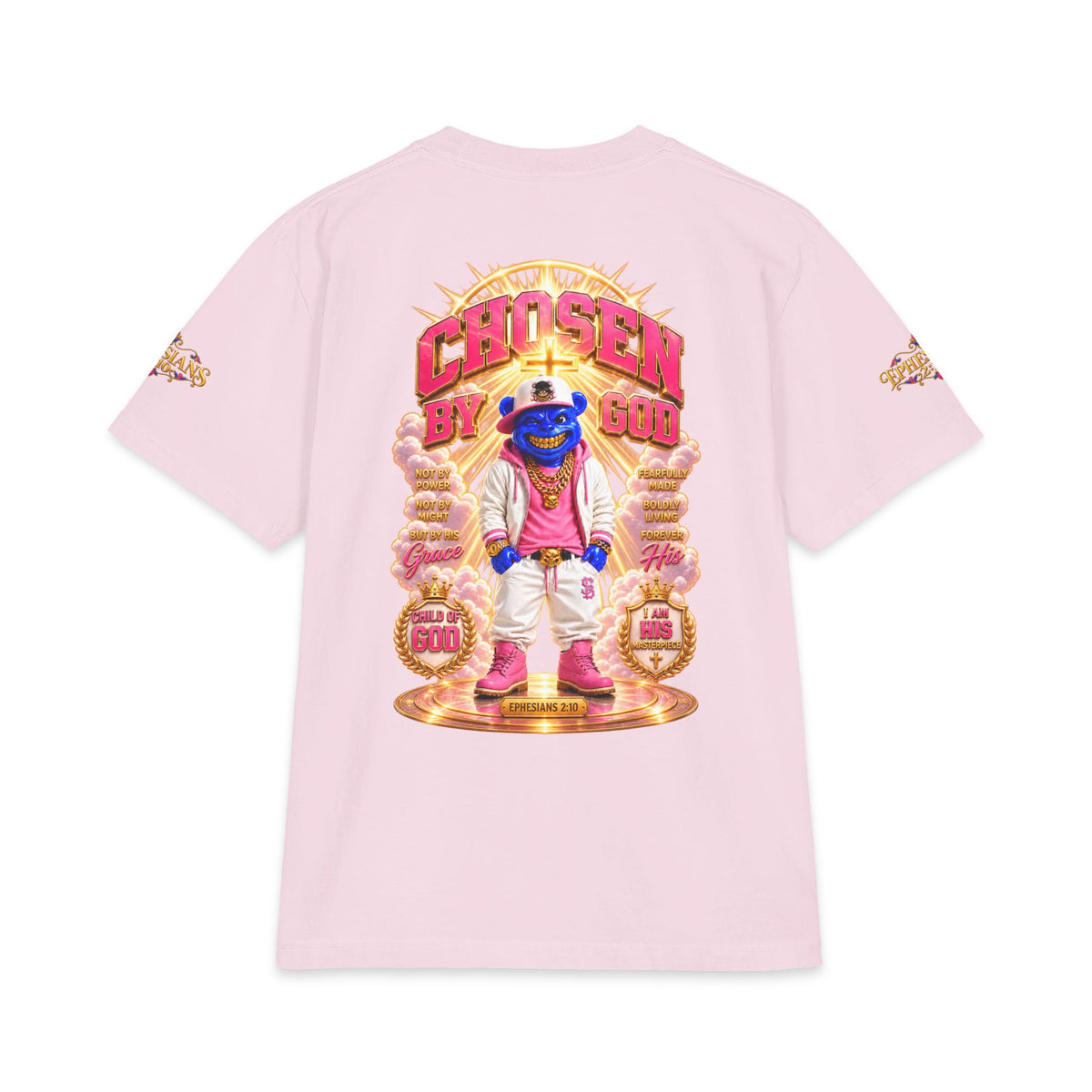 Chosen By God | SCUMMIEBEARZ™ Shaka Wear Heavyweight Tee