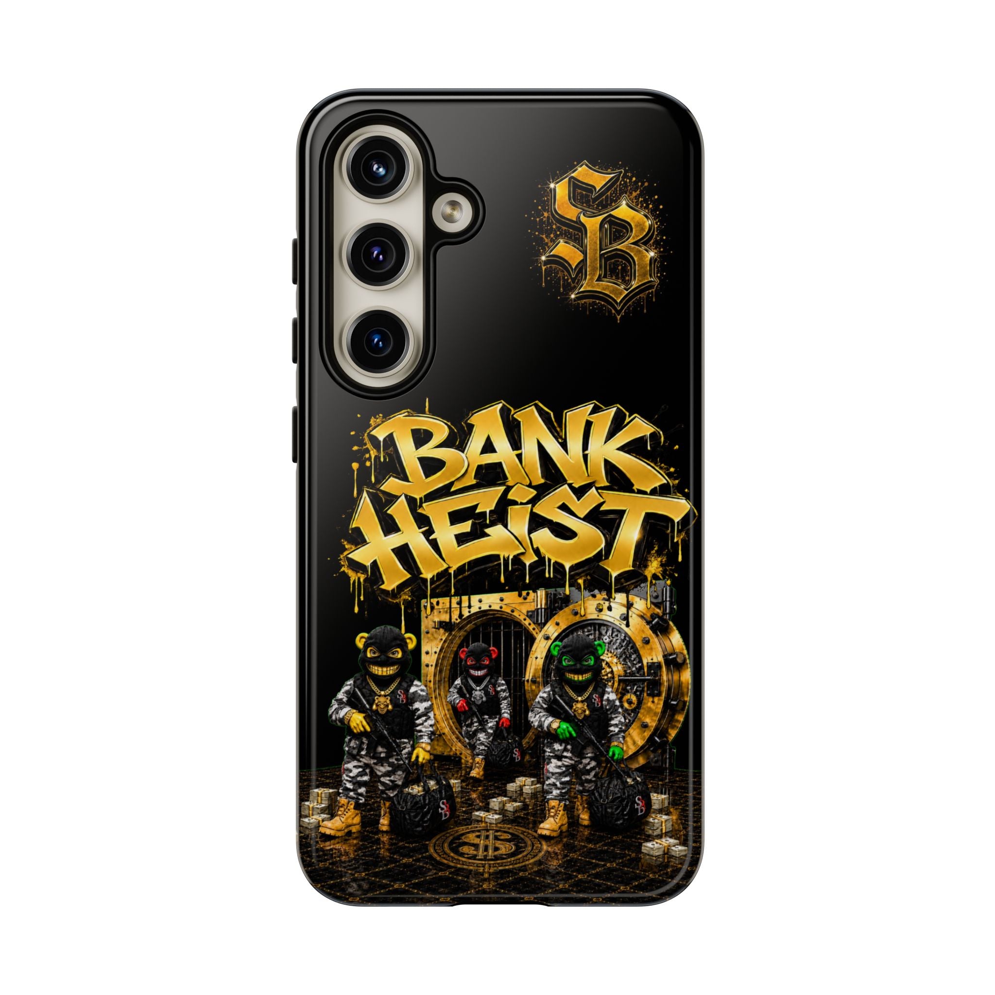 SCUMMIEBEARZ Bank Heist Tough Cases