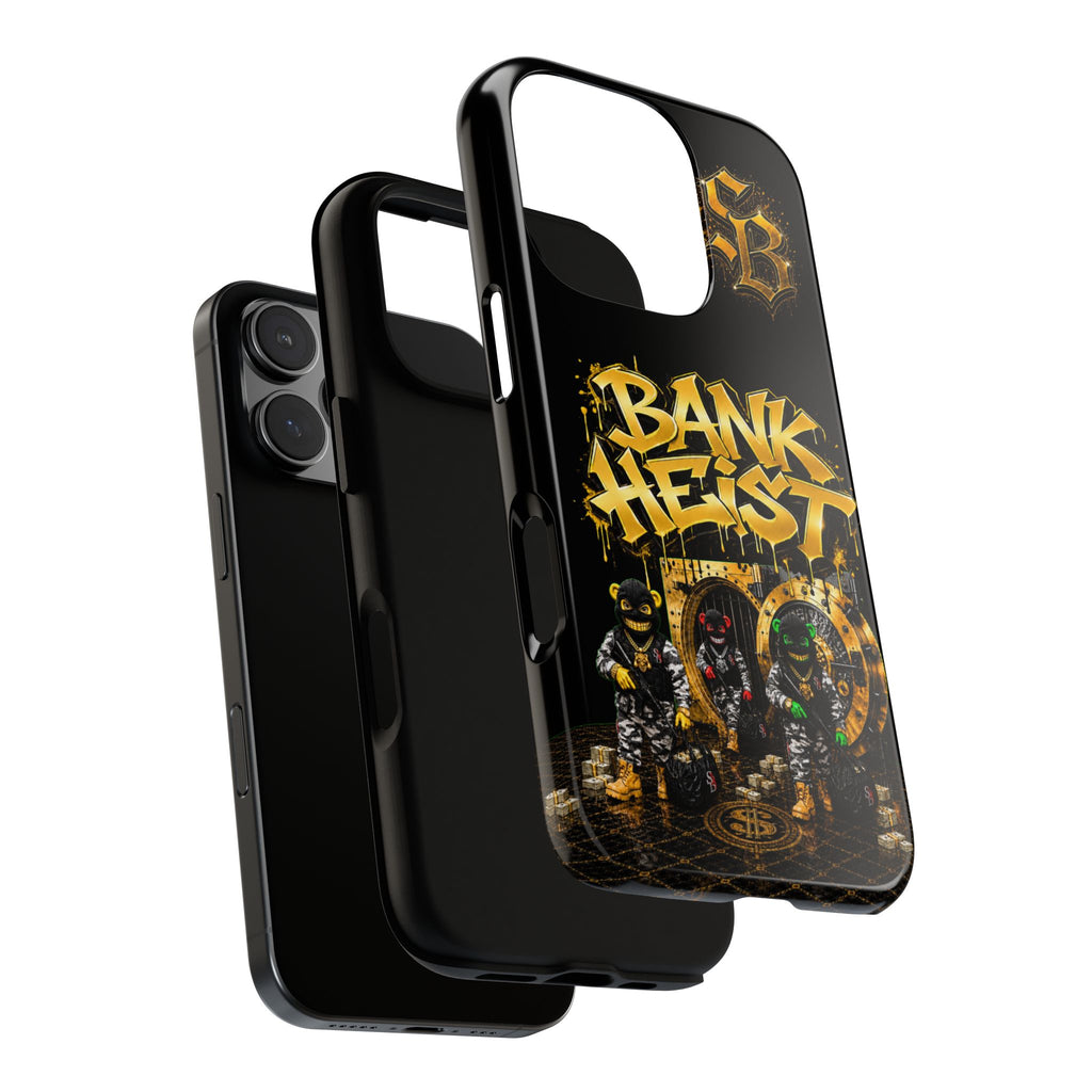 SCUMMIEBEARZ Bank Heist Tough Cases