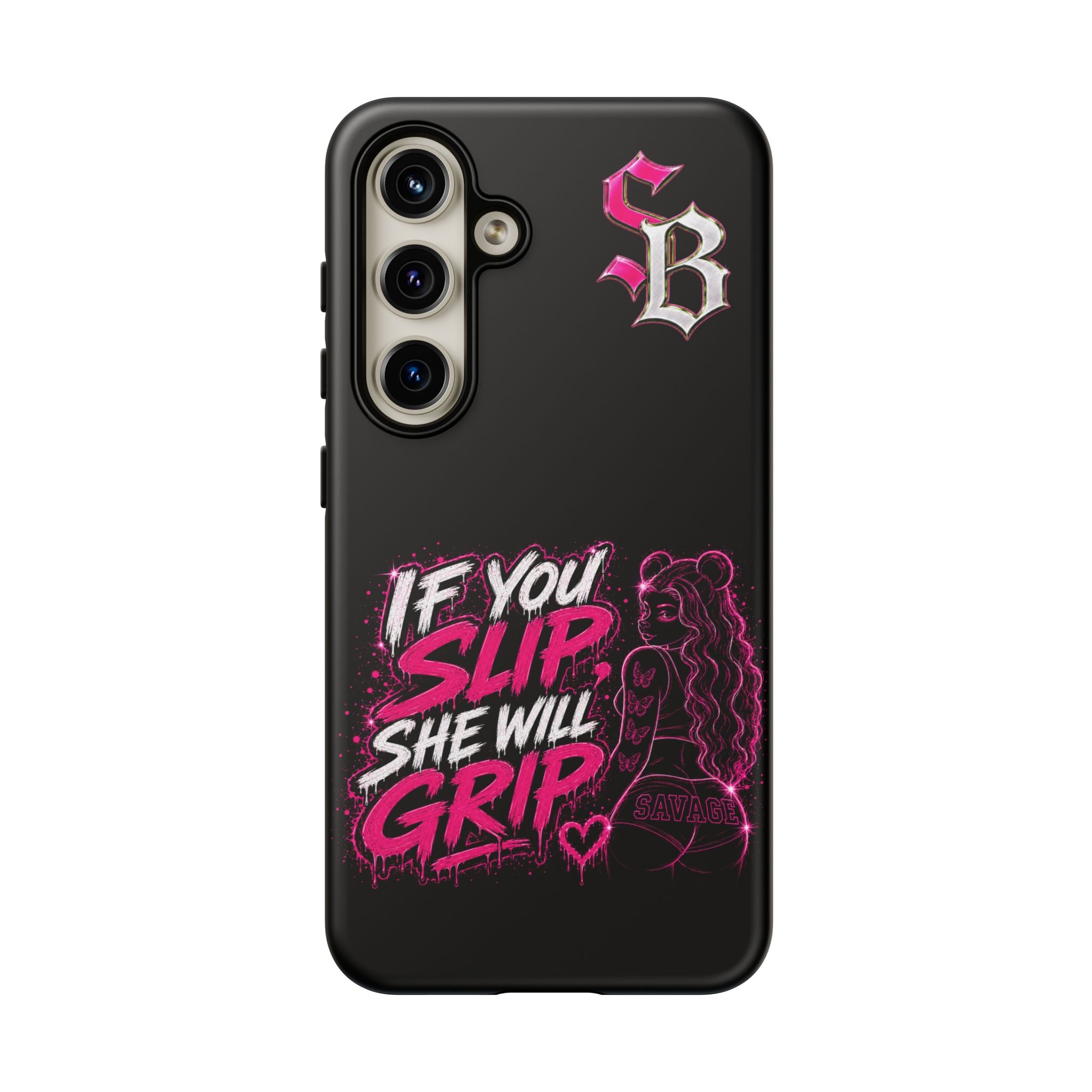 SCUMMIEBEARZ If You Slip She Will Grip🩷 Tough Cases
