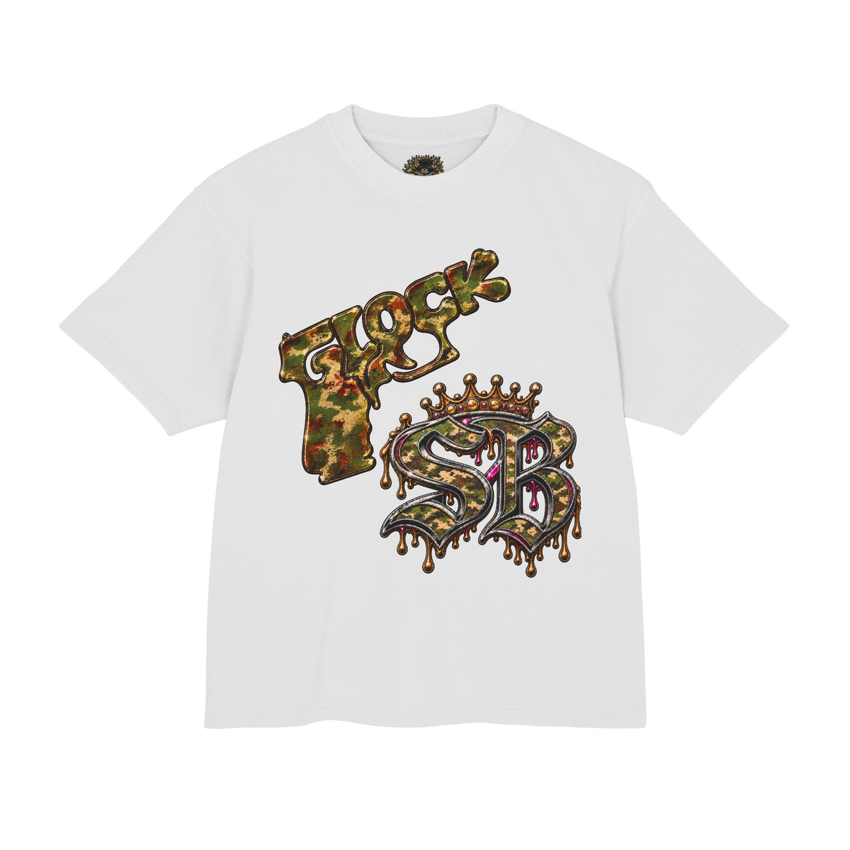 Unisex Urban Heavy Tee-HILLBILLY Kicking it country style-SCUMMIEBEARZ™️