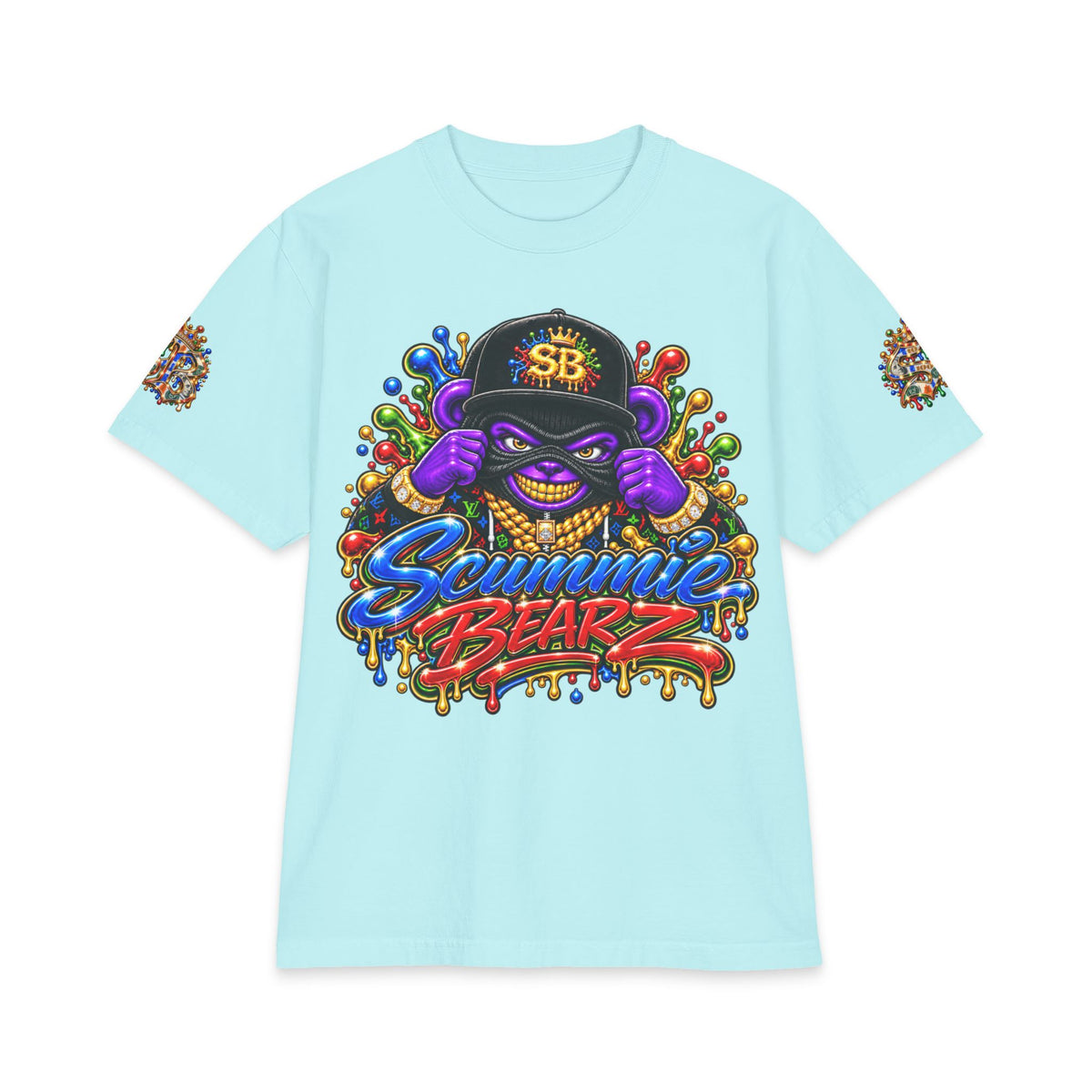Where’s Da Driver — Remix | SCUMMIEBEARZ™ Shaka Wear Heavyweight Tee