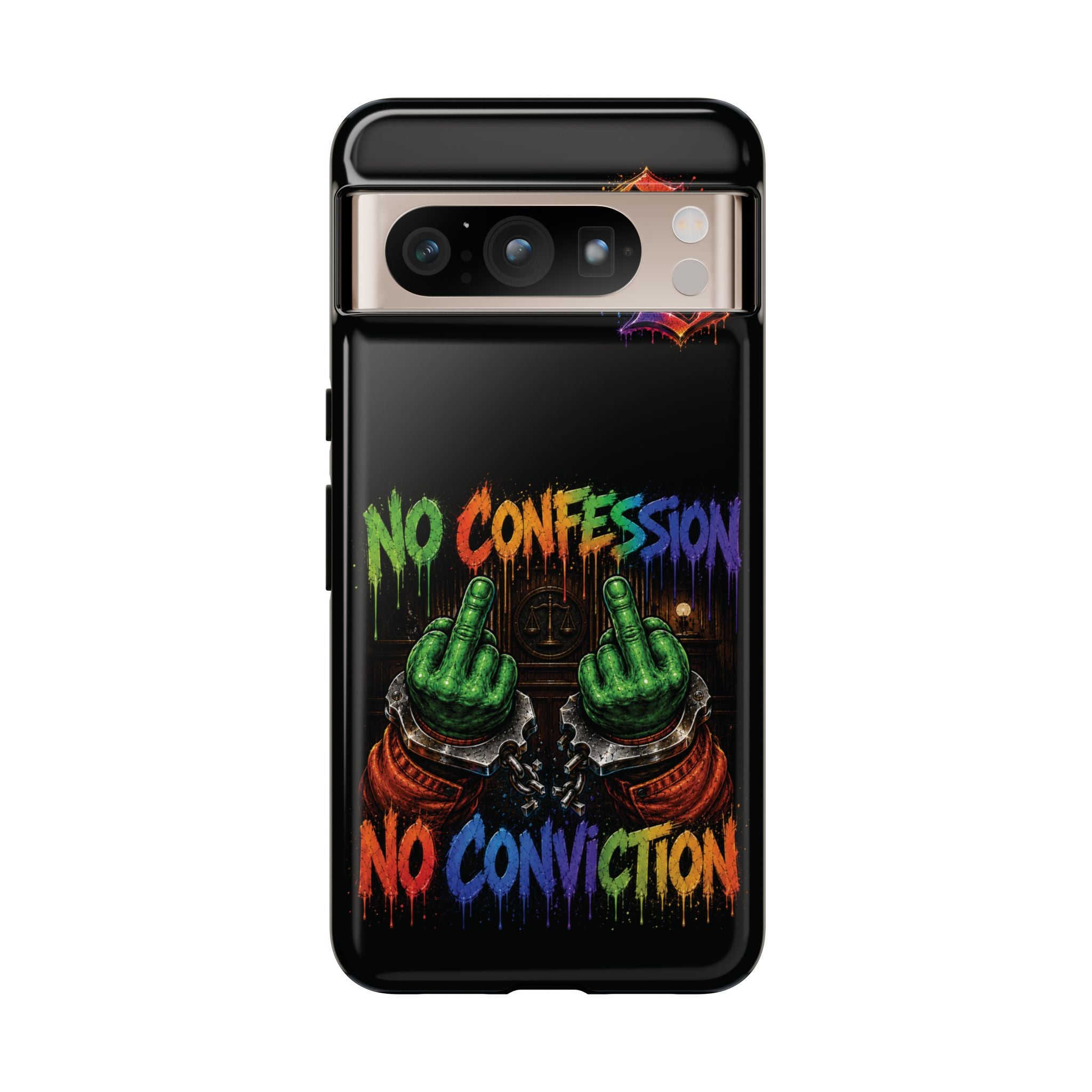 SCUMMIEBEARZ No Confession No Conviction Tough Cases