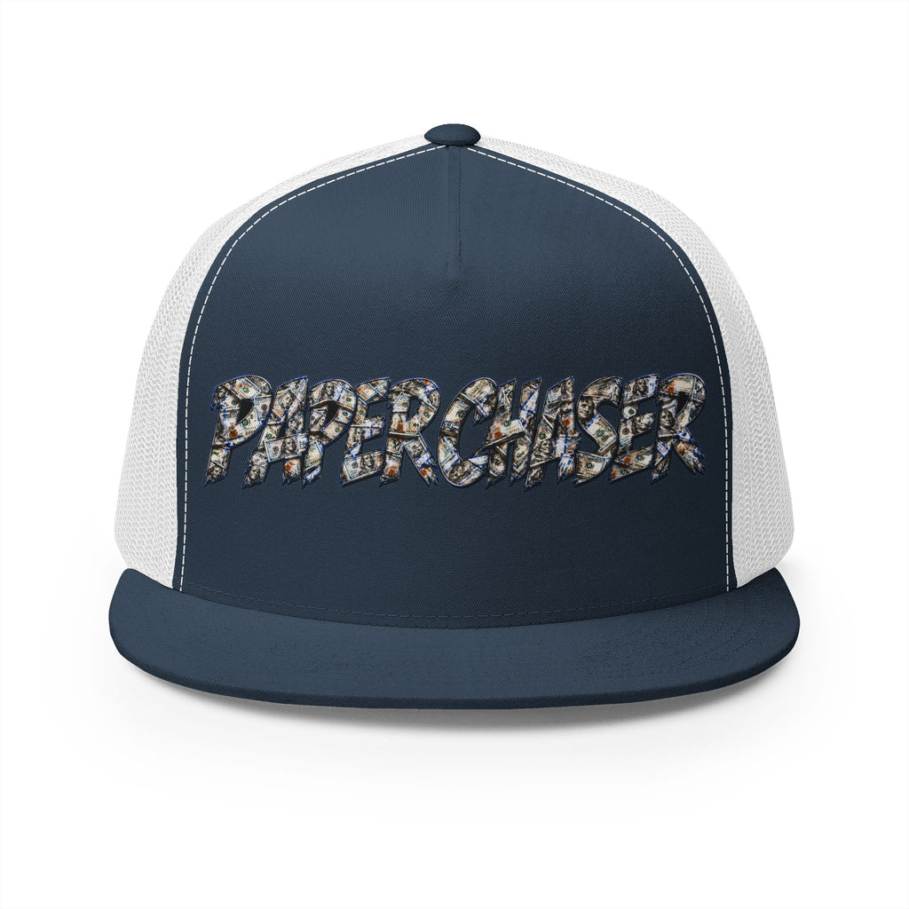 5 Panel Trucker Cap-PAPER CHASER-SCUMMIBEARZ™