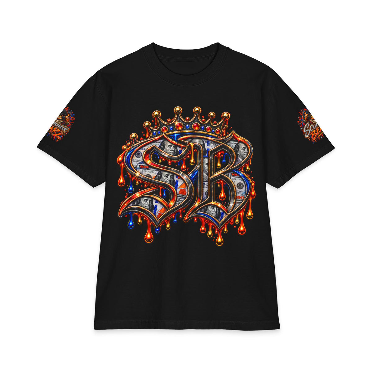 Trap Star | SCUMMIEBEARZ™ Shaka Wear Heavyweight Tee