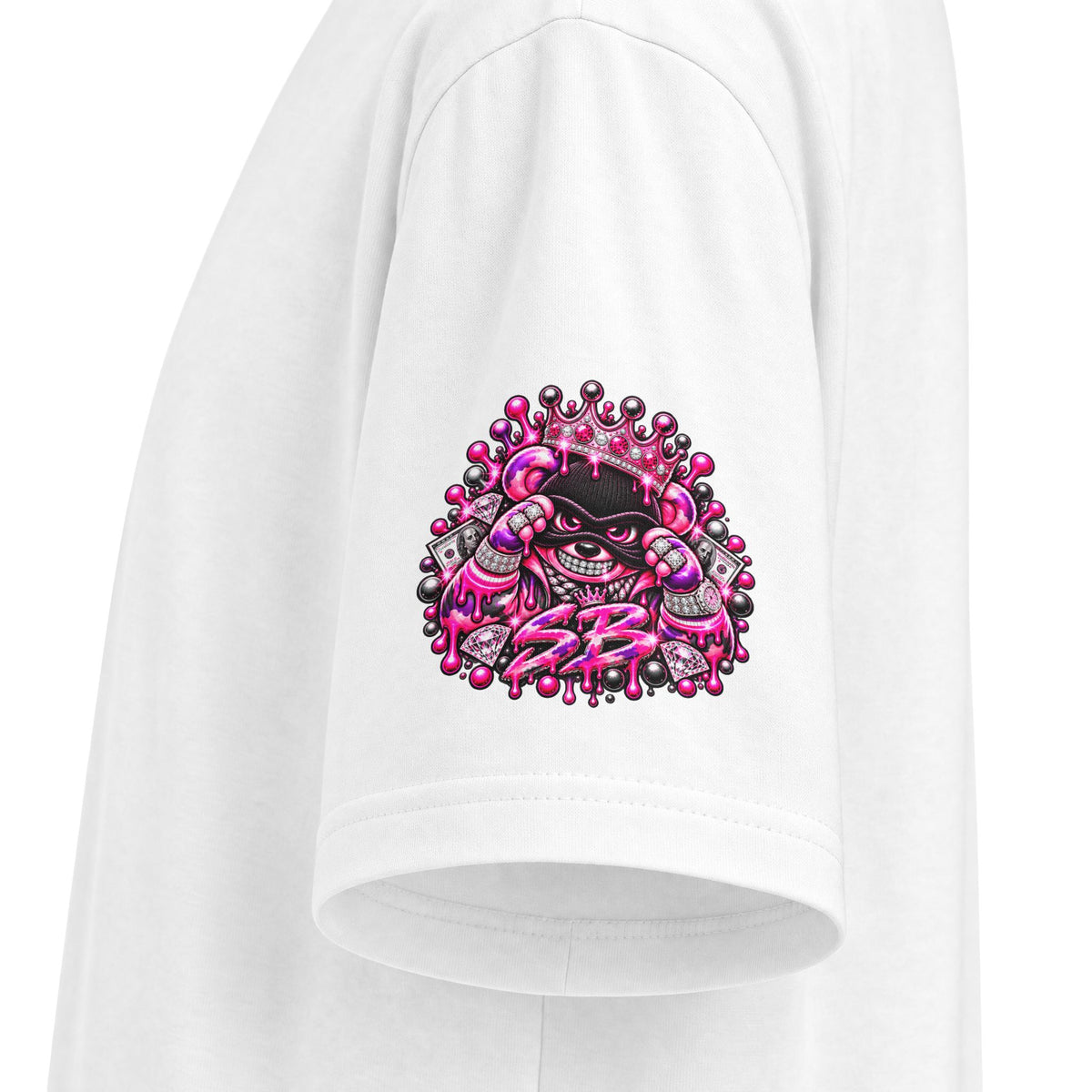 SB Ratchet — Pink/Purple Scummie Girls | SCUMMIEBEARZ™ Shaka Wear Heavyweight Tee