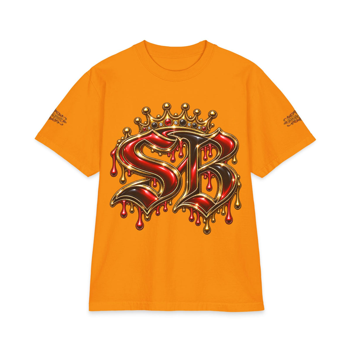 No Weapon Forged | SCUMMIEBEARZ™ Shaka Wear Heavyweight Tee
