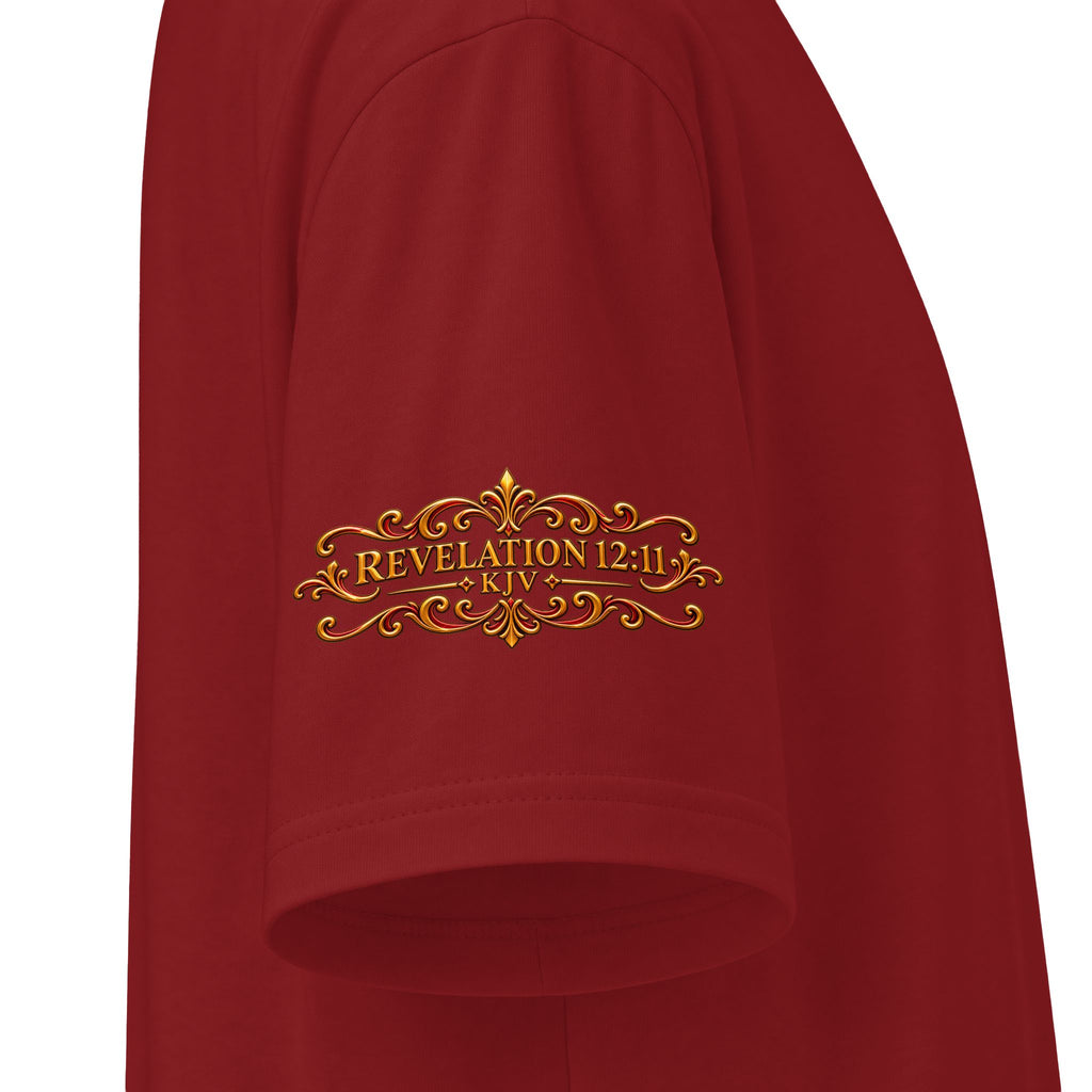 Covered by the Blood | SCUMMIEBEARZ™ Shaka Wear Heavyweight Tee