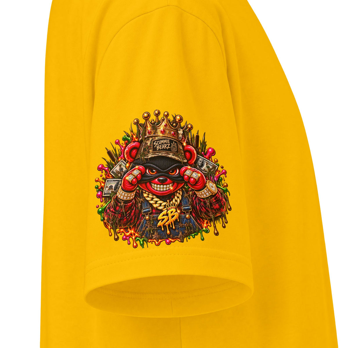 County Fair Outlaws | SCUMMIEBEARZ™ Shaka Wear Heavyweight Tee