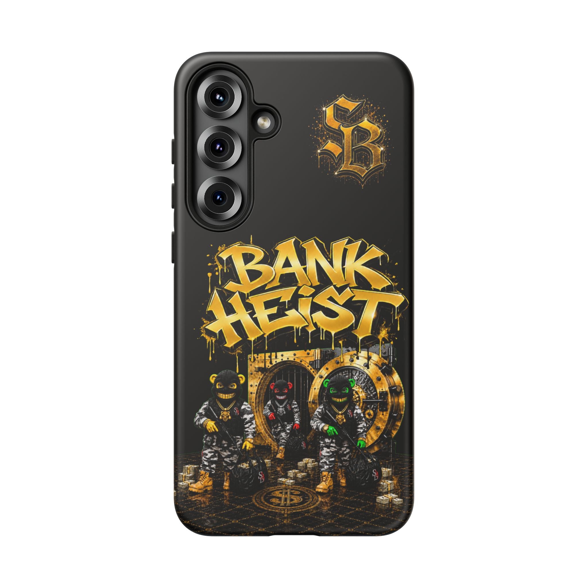 SCUMMIEBEARZ Bank Heist Tough Cases