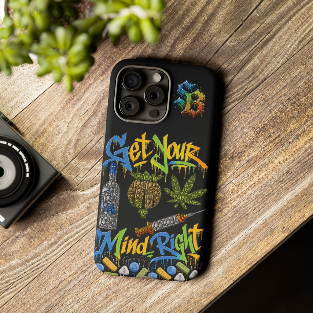 SCUMMIEBEARZ Get Your Mind Right Tough Cases