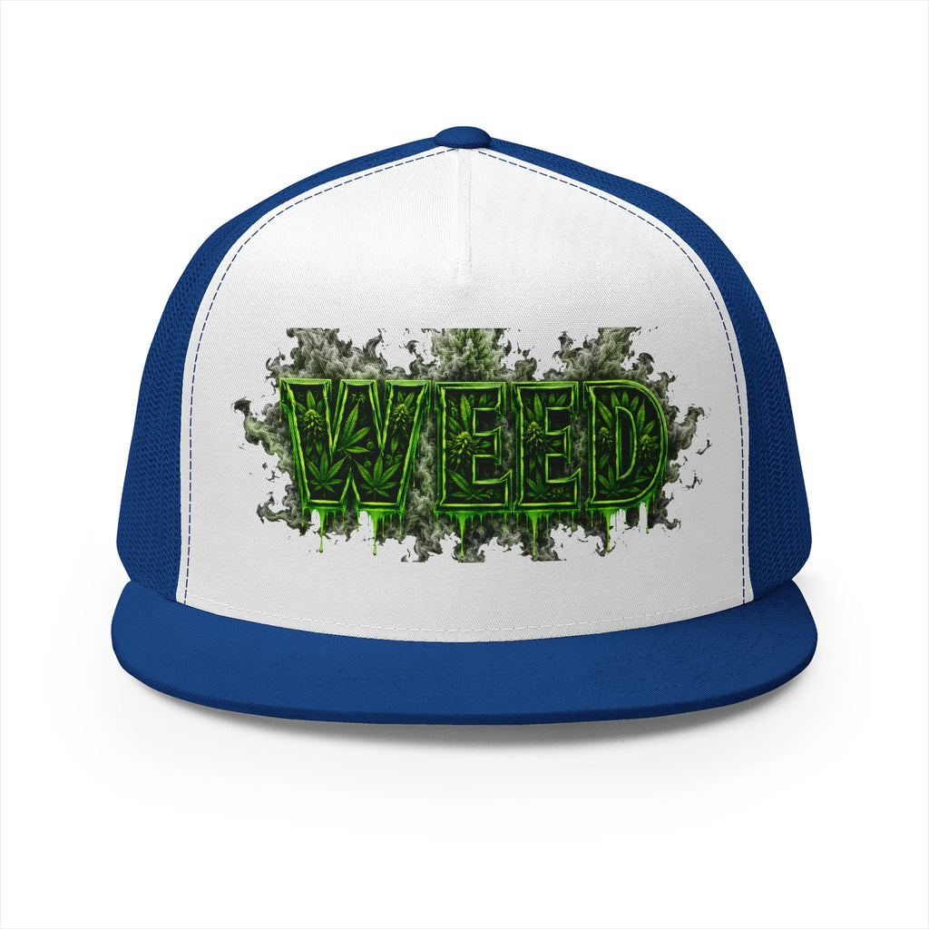 5 Panel Trucker CAP-WEED -SCUMMIEBEARZ™