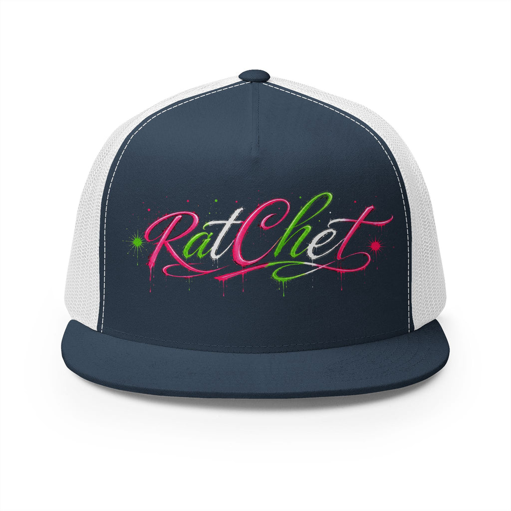 5 Panel Trucker Cap-RATCHET-SCUMMIEBEARZ™
