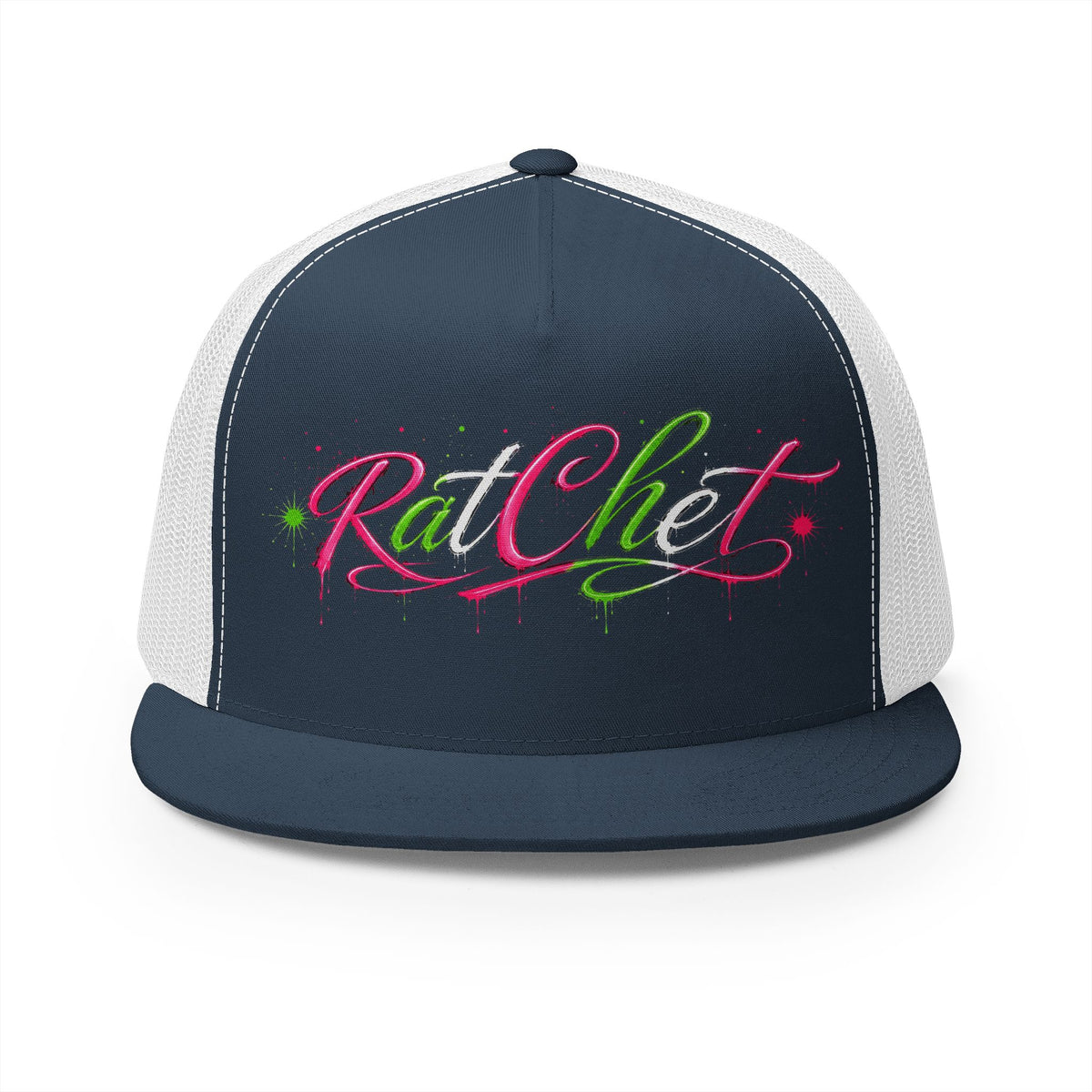 5 Panel Trucker Cap-RATCHET-SCUMMIEBEARZ™