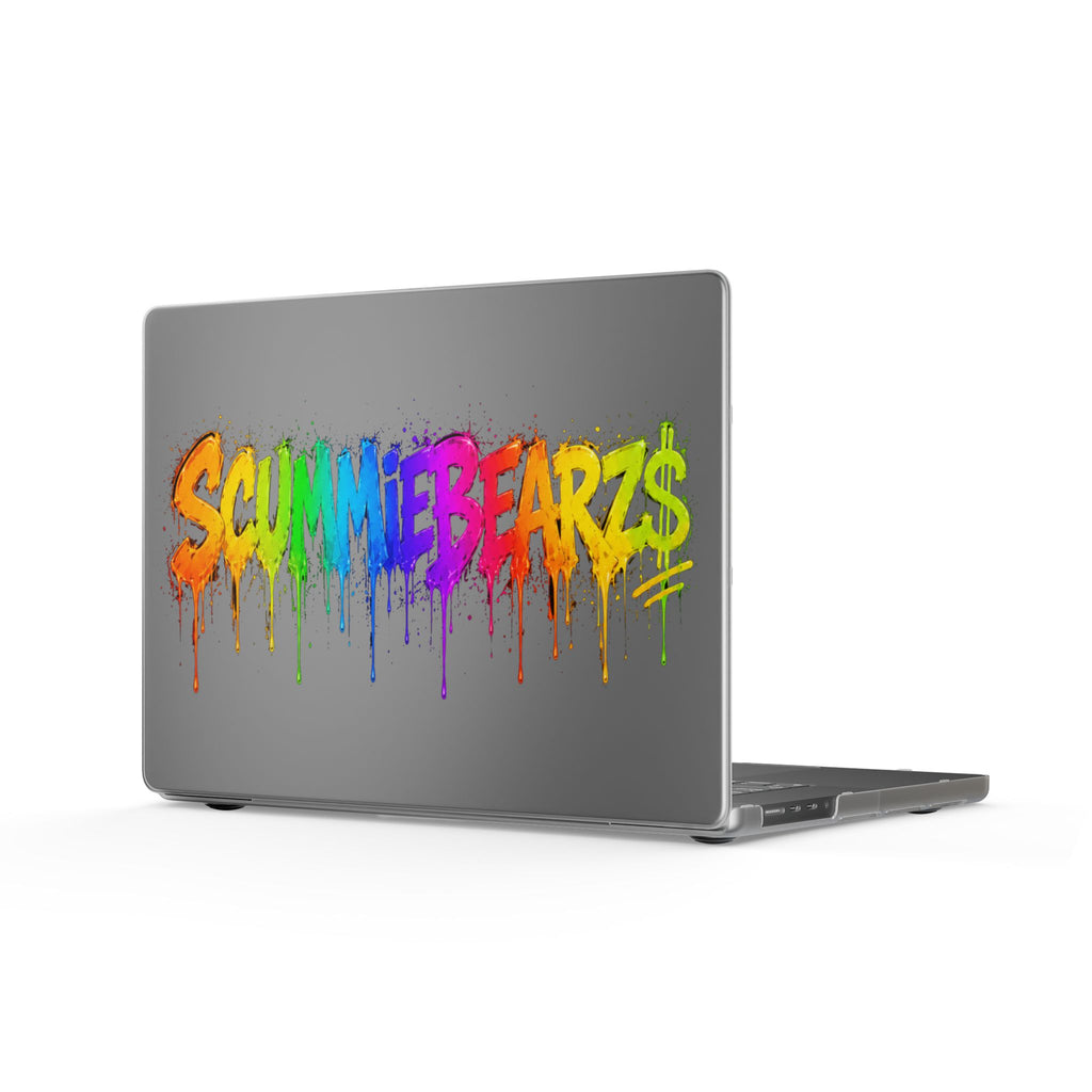 Matte MacBook Cases-RAINBOW LOGO-SCUMMIEBEARZ™