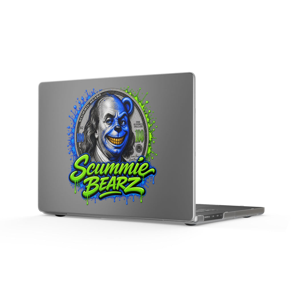 Matte MacBook Cases-BENJAMIN FRANKLIN LOGO-SCUMMIEBEARZ™️