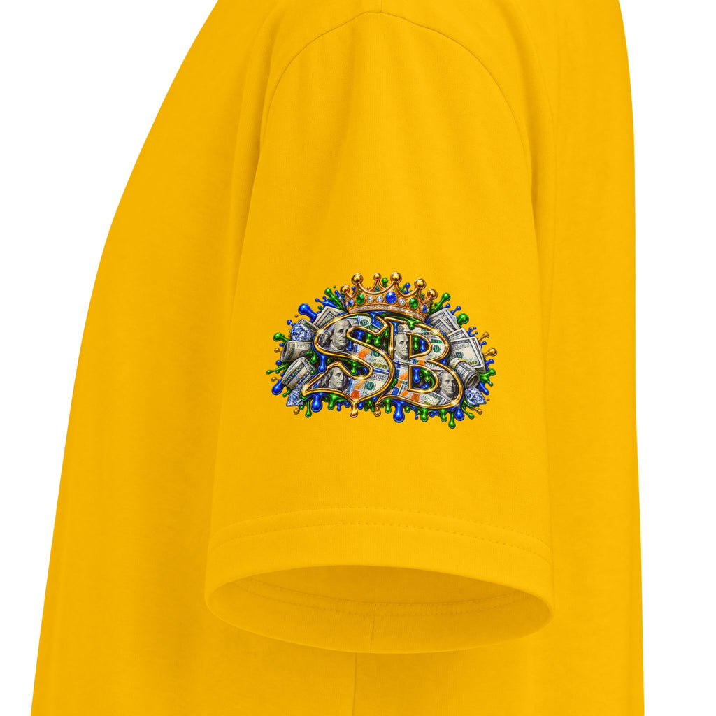 Money Hungry — Alternate Layout | SCUMMIEBEARZ™ Shaka Wear Heavyweight Tee